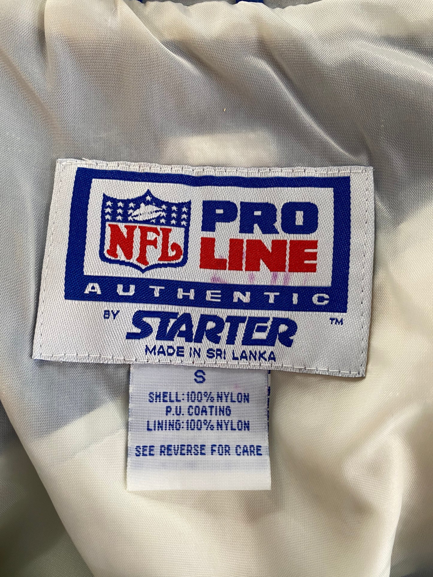90’s STARTER x DALLAS COWBOYS Size S NFL Nylon Jacket  / A1937