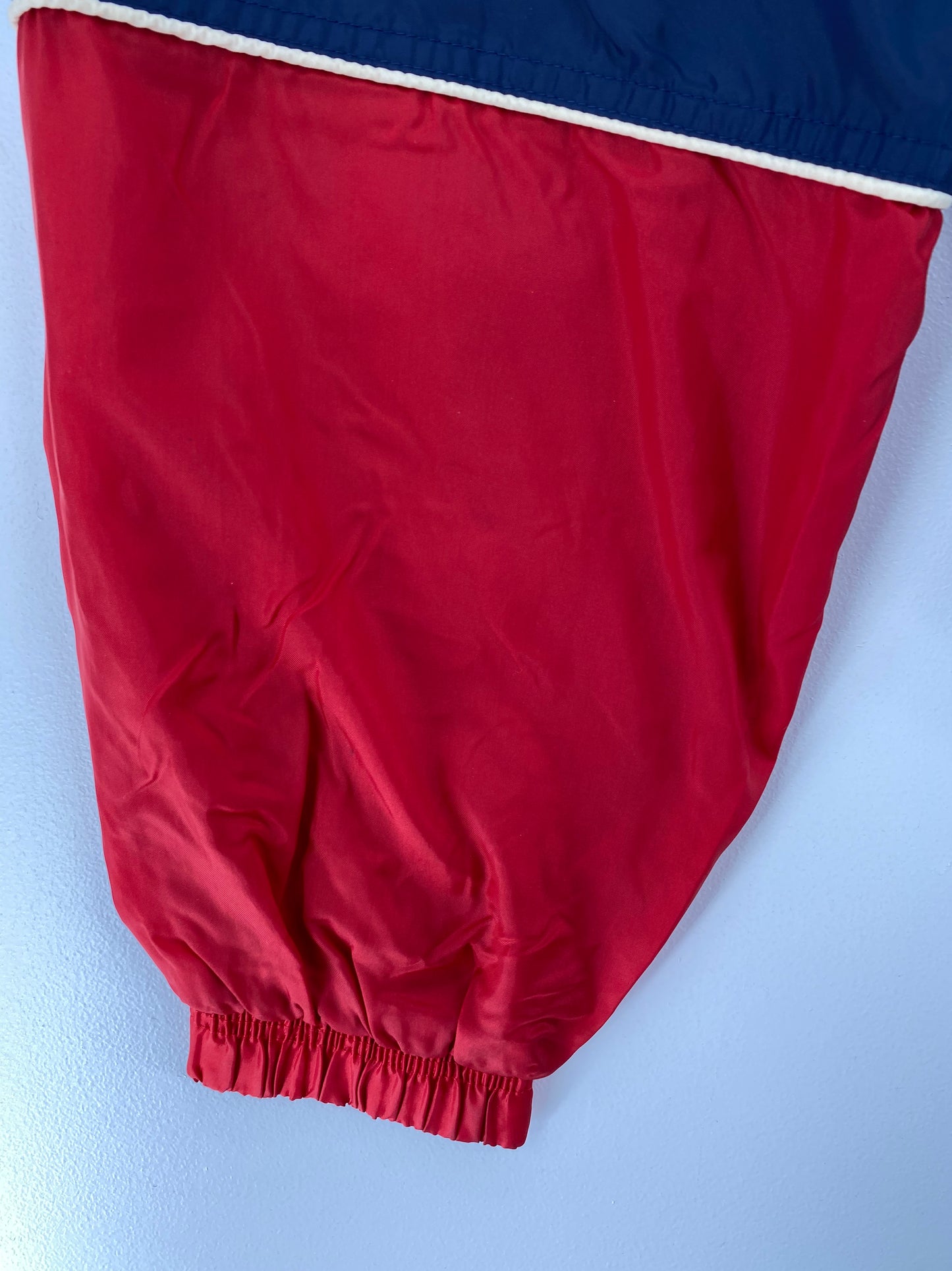 90’s STARTER x NEW YORK RANGERS Size L NHL Nylon Jacket  / A1939