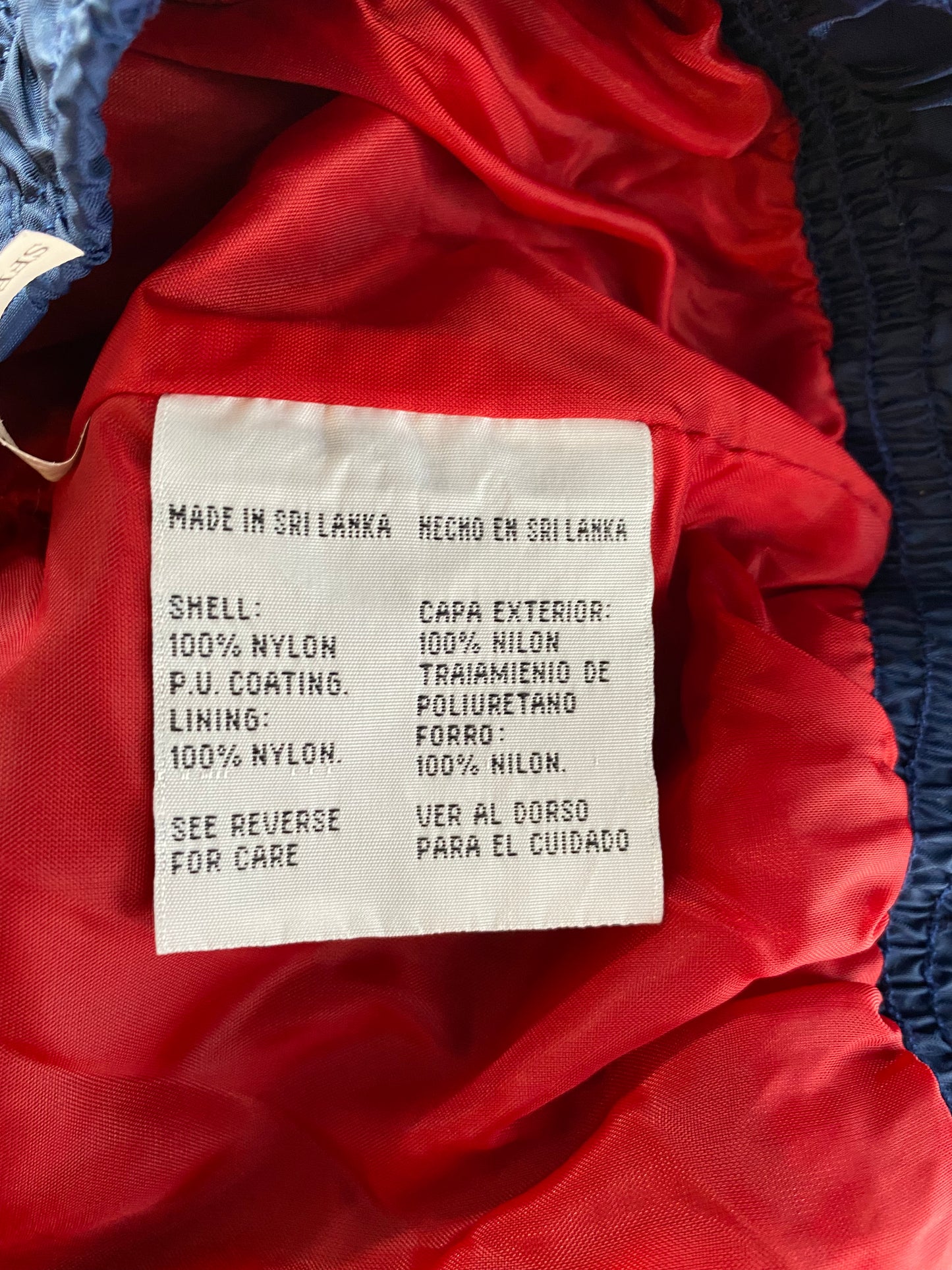 90’s STARTER x NEW YORK RANGERS Size L NHL Nylon Jacket  / A1939