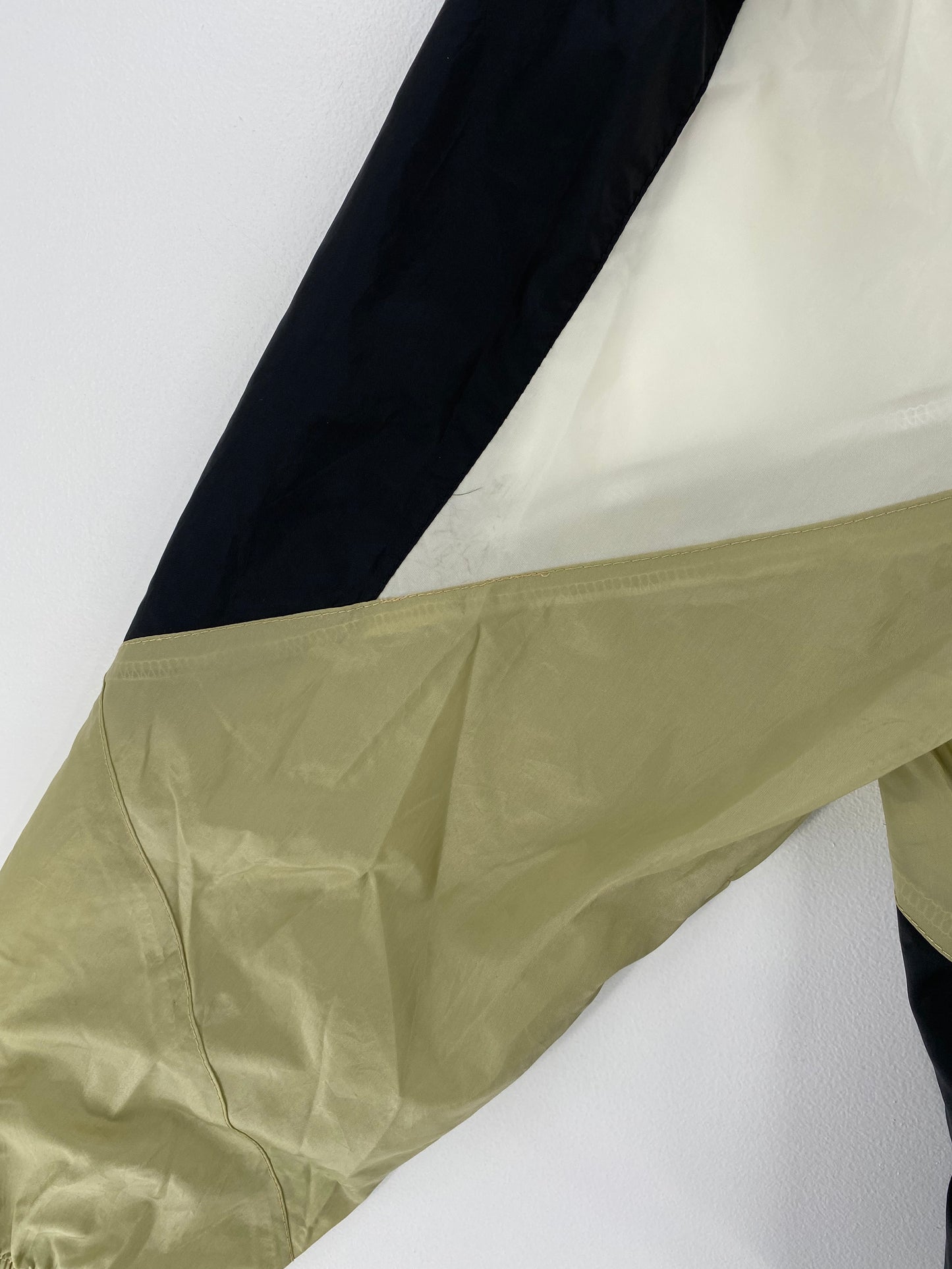 90’s STARTER x ARMY Size L College Nylon Jacket / A1940