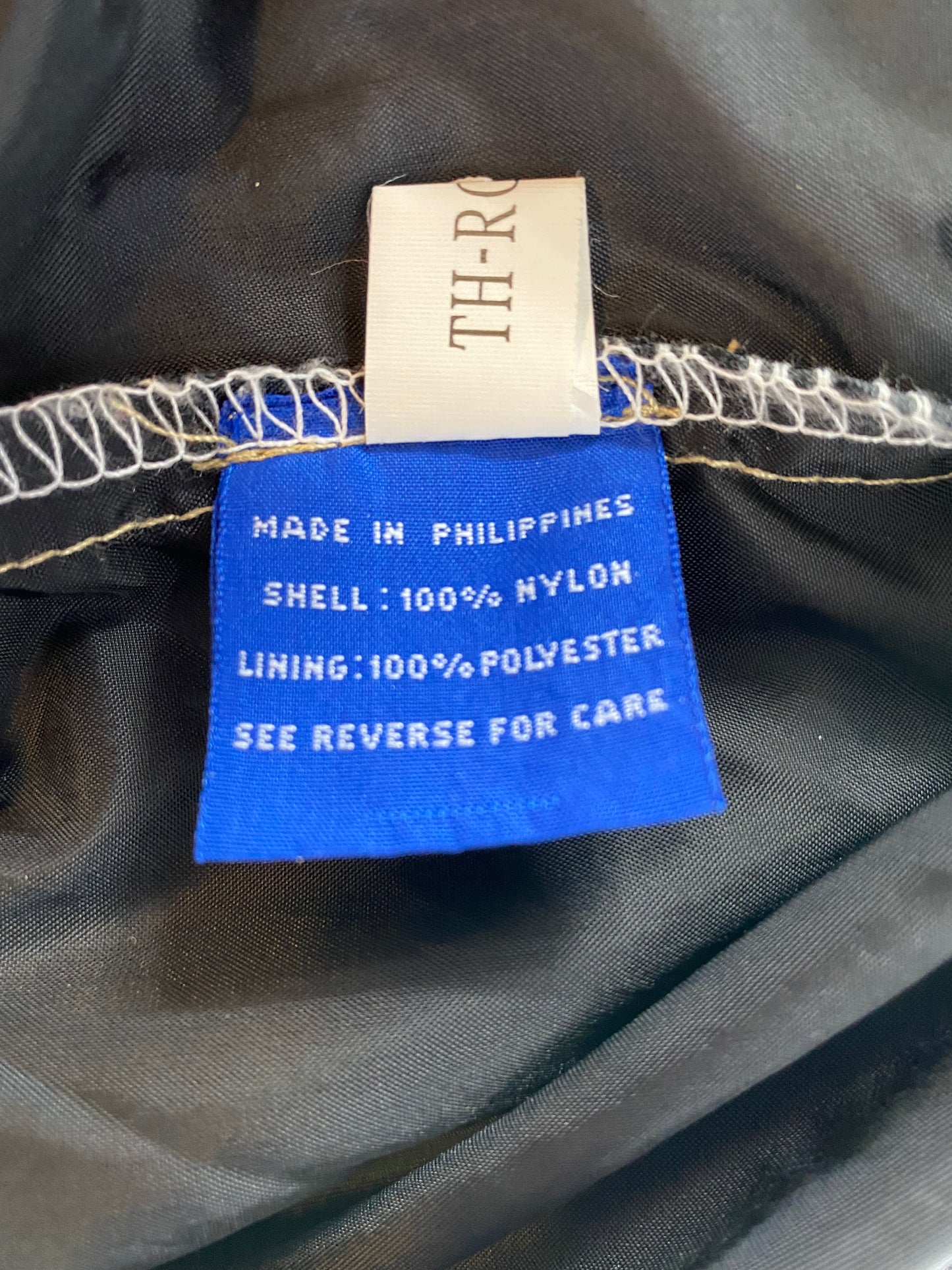 90’s STARTER x ARMY Size L College Nylon Jacket / A1940
