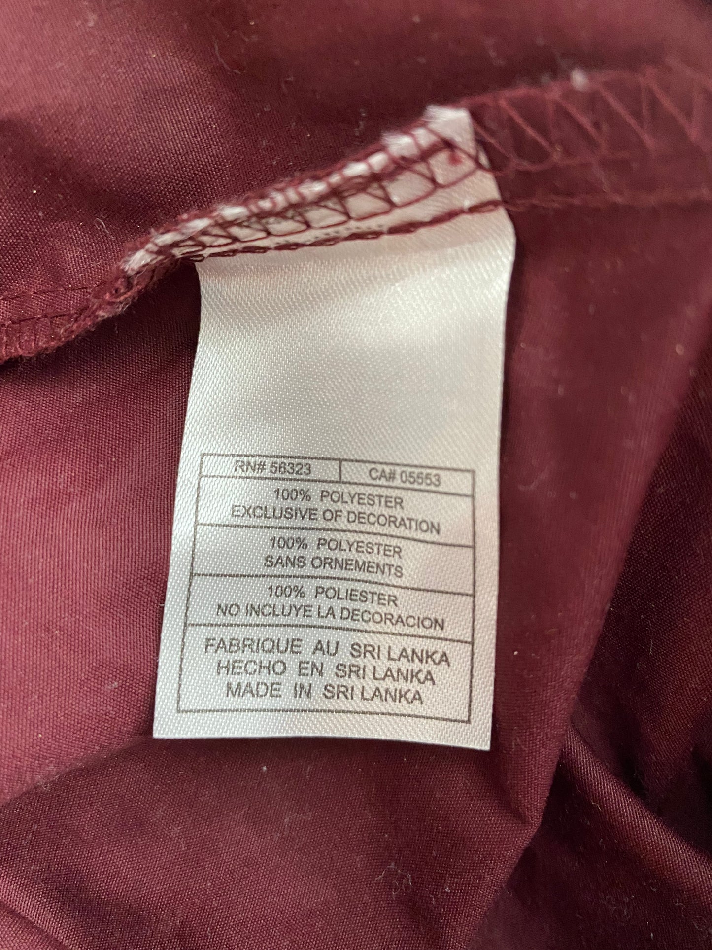 00' NIKE TEXAS A&M Size S Vintage College Nylon Jacket  / A1942