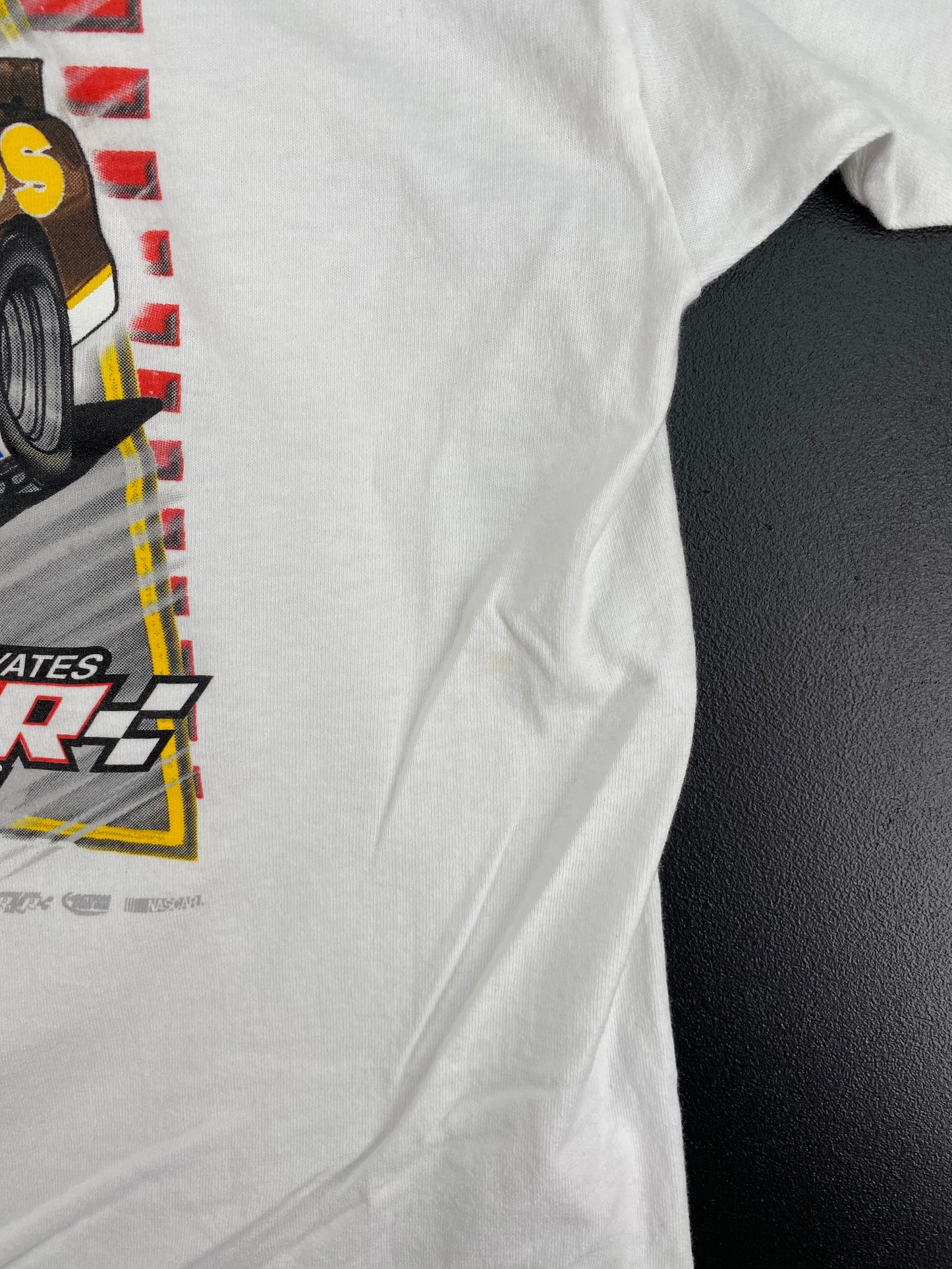 Vintage NASCAR DALE JARRETT Size XL Racing T-Shirt / E4686T