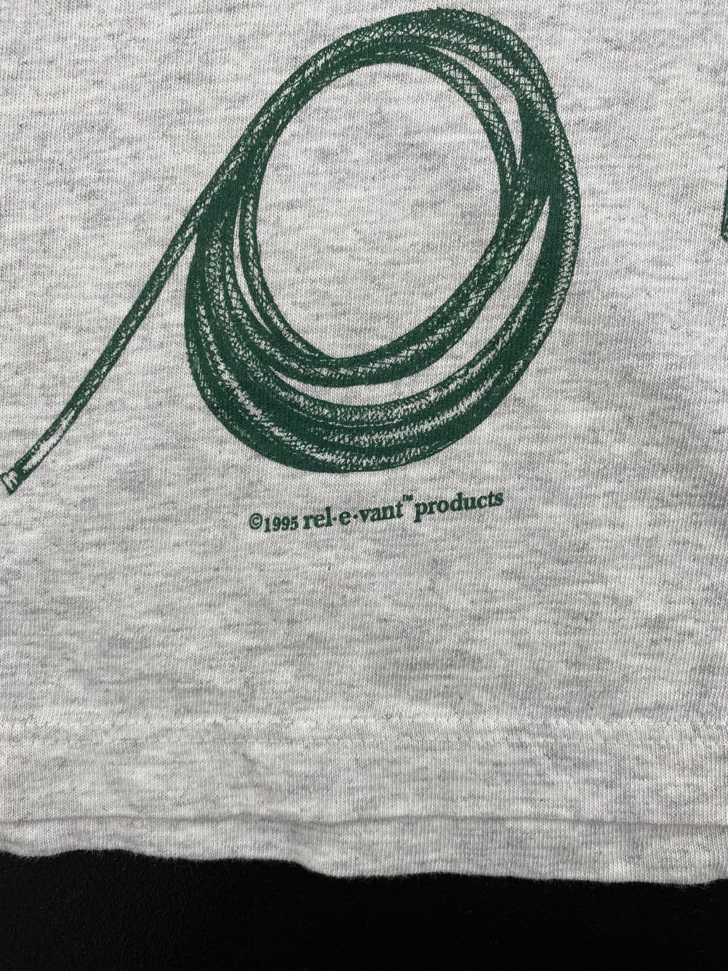 1995 GARDENING TOOLS Made in USA Size L Vintage T-Shirt / E2278T
