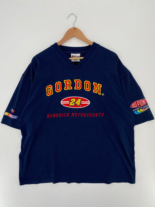 Vintage NASCAR JEFF GORDON x DUPONT Size XL Racing T-Shirt / E4688T