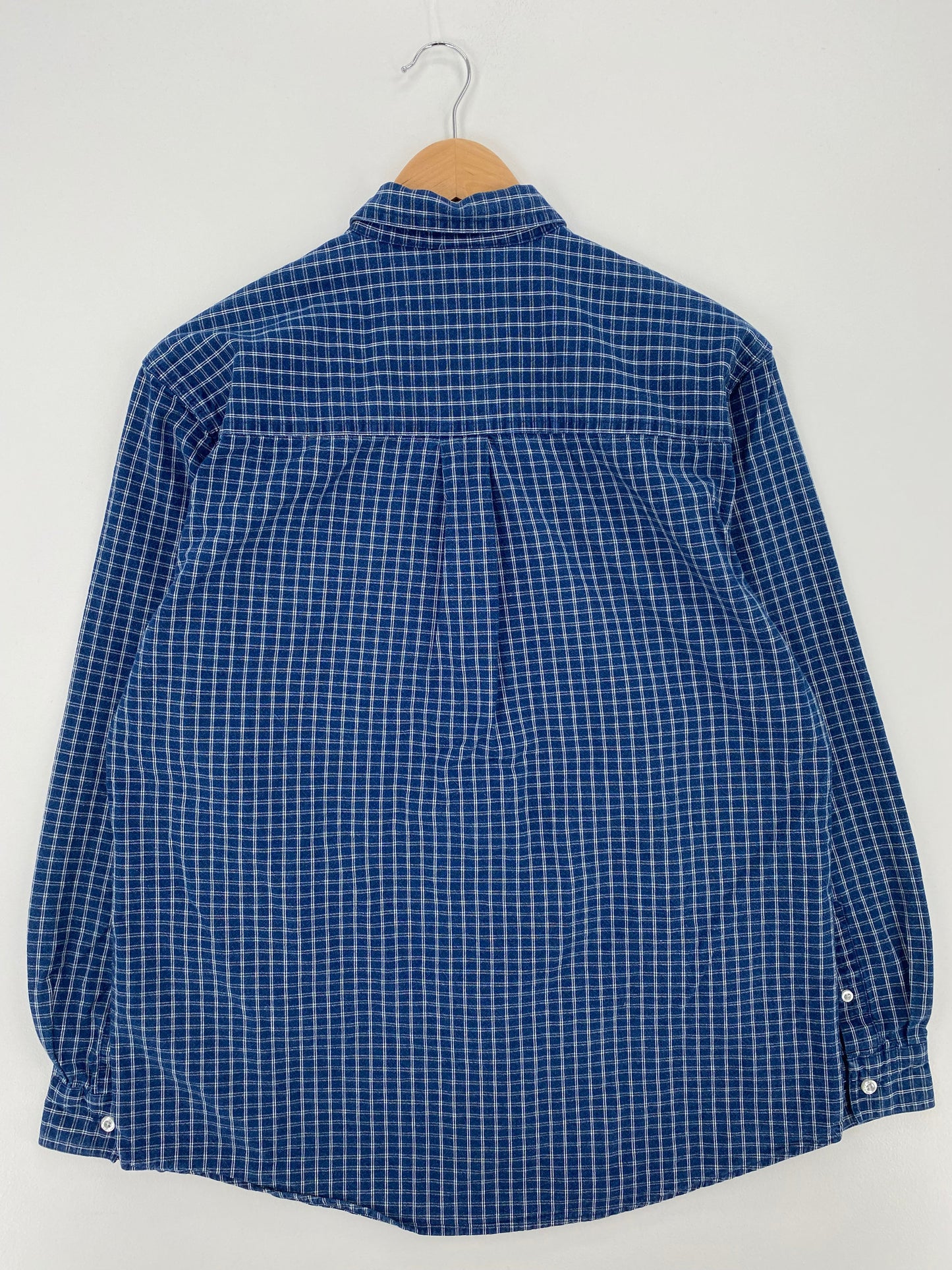 00' DISNEY MICKEY Size S Vintage Button-Down Shirt / E1234
