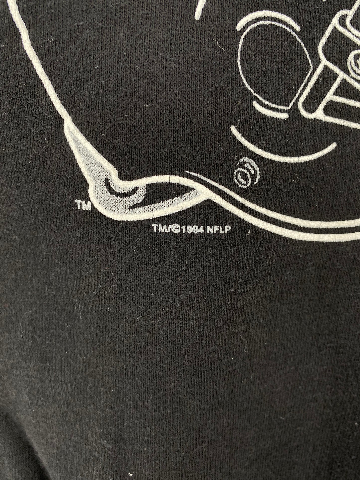 1994 STARTER x PITTSBURGH STEELERS Made in USA Size XL Vintage NFL Sweat-shirt / A2133