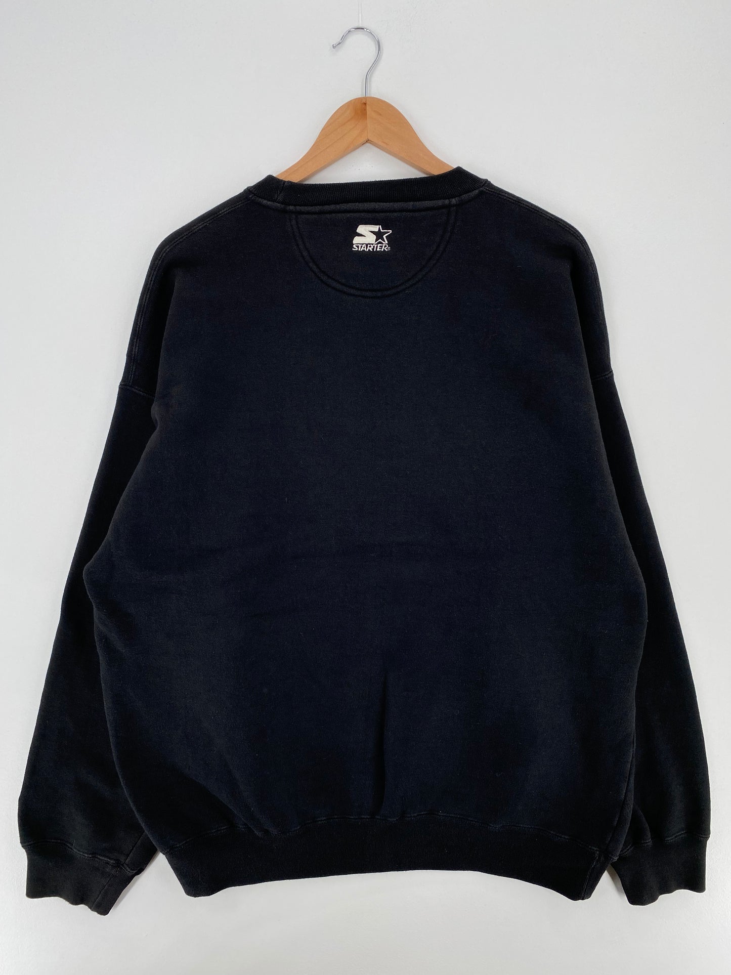 1994 STARTER x PITTSBURGH STEELERS Made in USA Size XL Vintage NFL Sweat-shirt / A2133