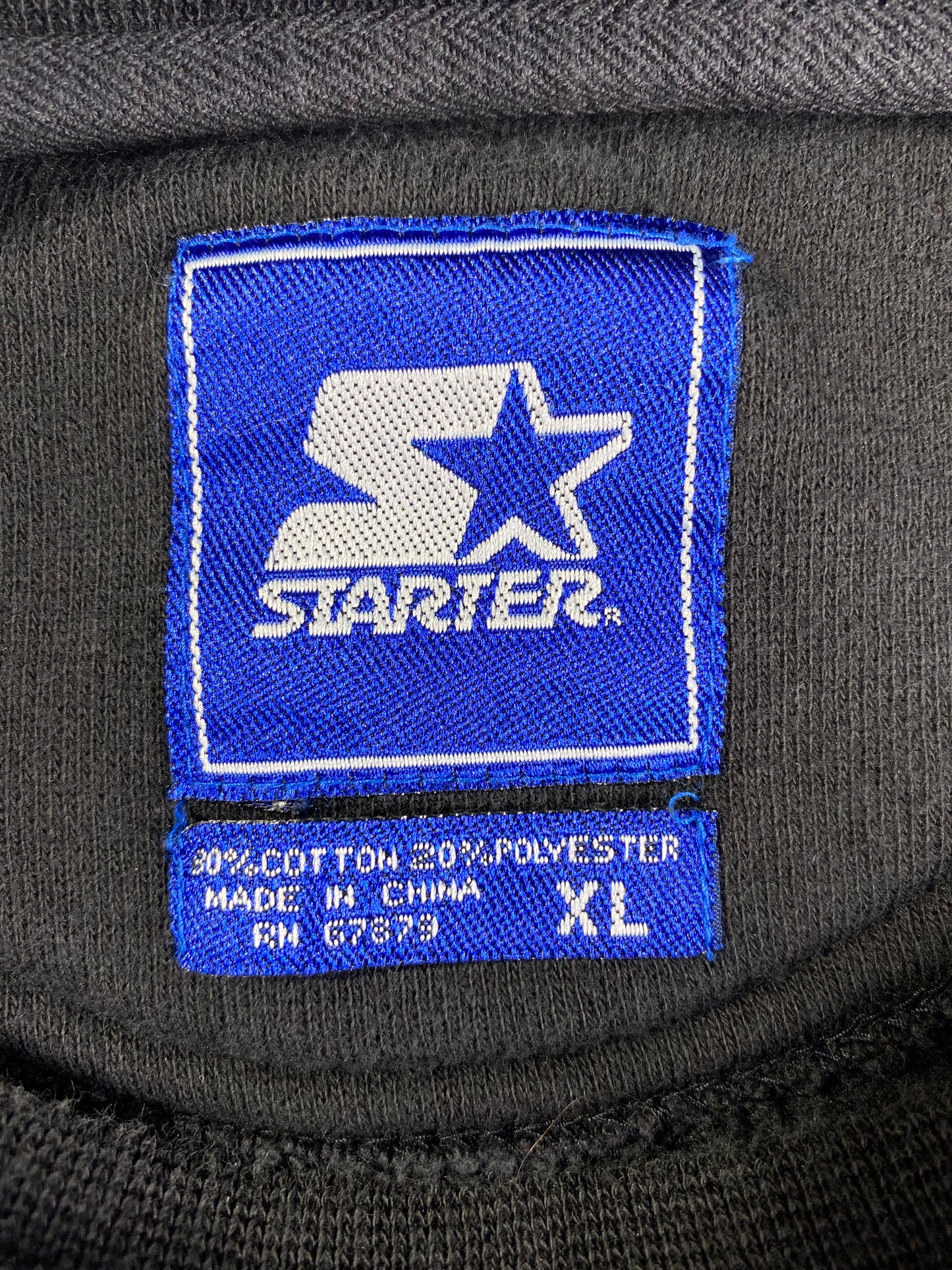 1994 STARTER x PITTSBURGH STEELERS Made in USA Size XL Vintage NFL Sweat-shirt / A2133