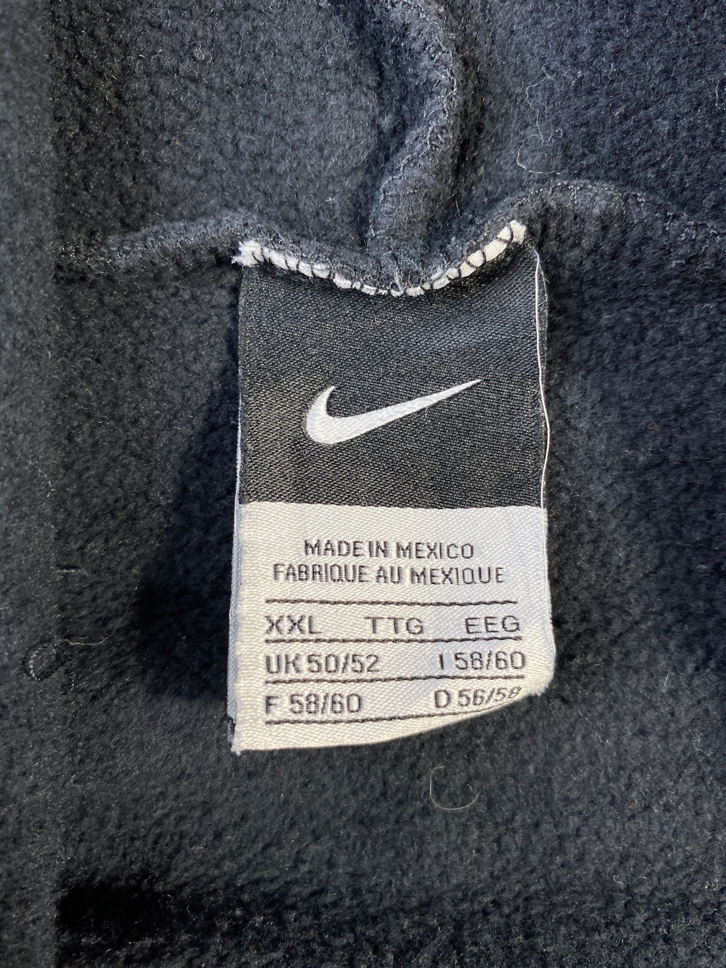 00’ NIKE MISSOURI Size XXL Vintage College Hoodie Sweat-Shirt / A6659