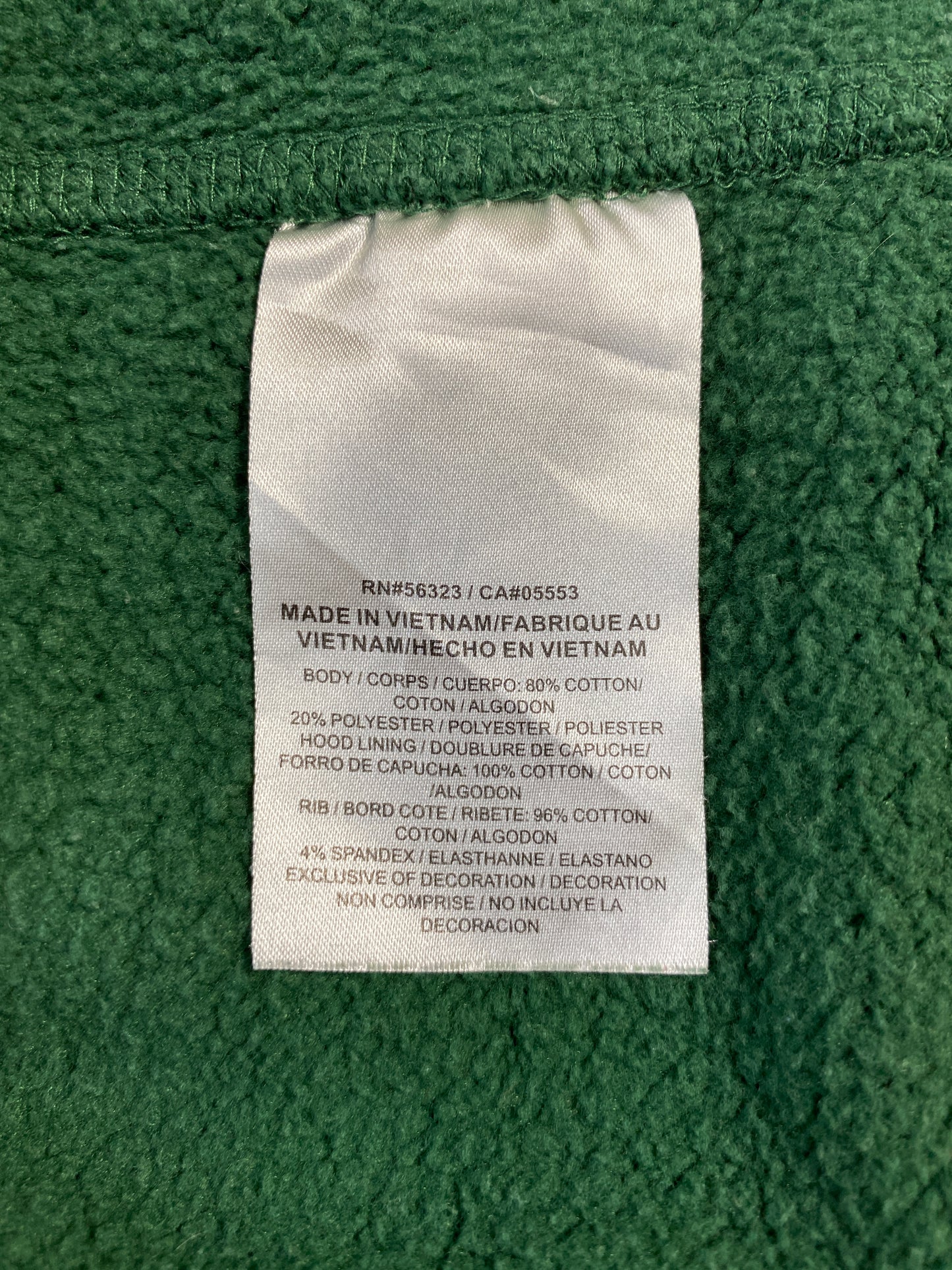 00’ NIKE LINDENHURST Size XL Vintage High School Hoodie Sweat-Shirt / A6658