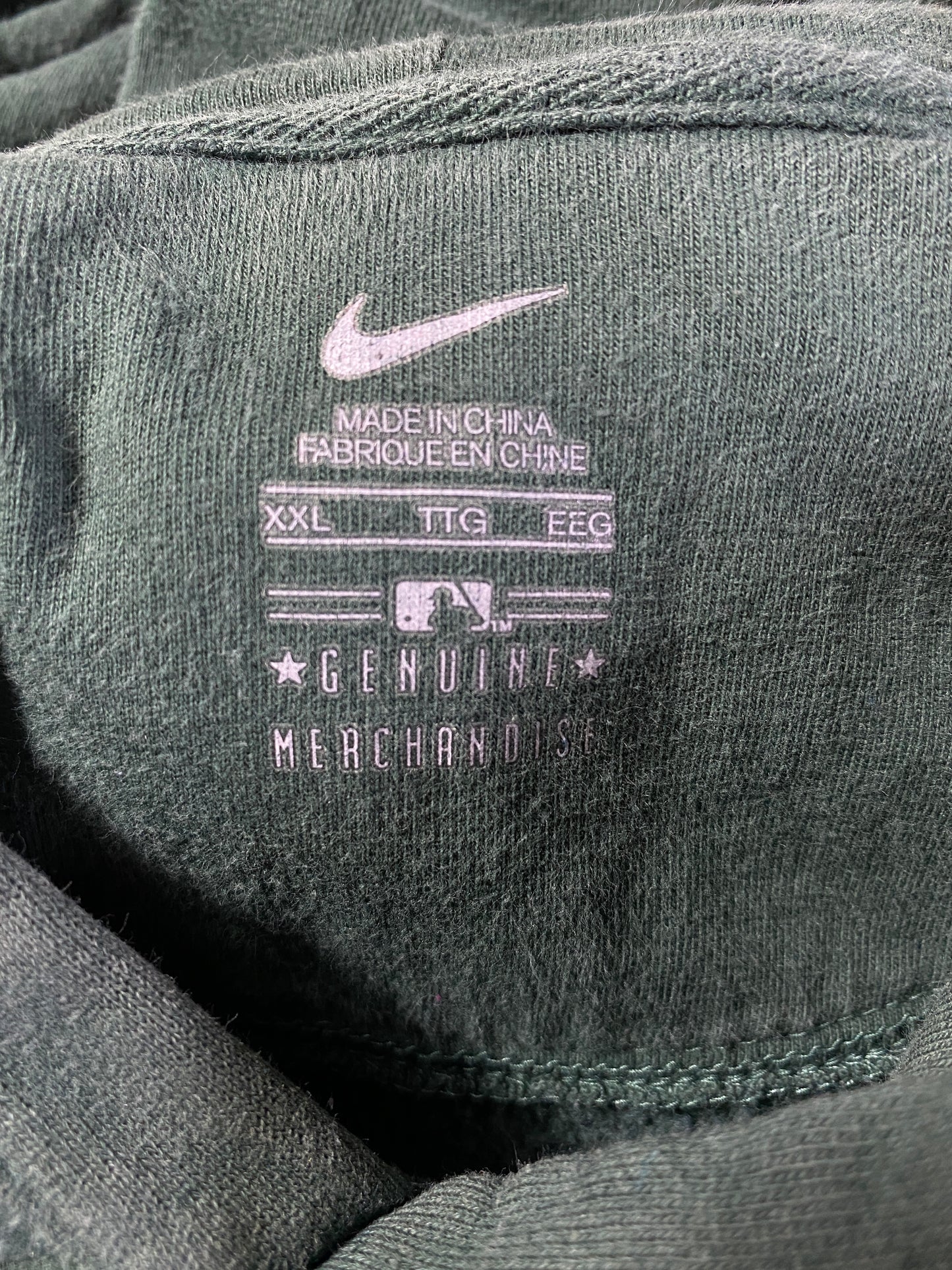 00’ NIKE BOSTON RED SOX Size XXL Vintage MLB Hoodie Sweat-Shirt / A6656