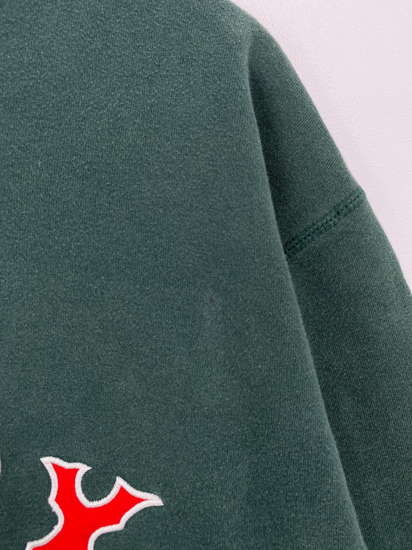 00’ NIKE BOSTON RED SOX Size XXL Vintage MLB Hoodie Sweat-Shirt / A6656