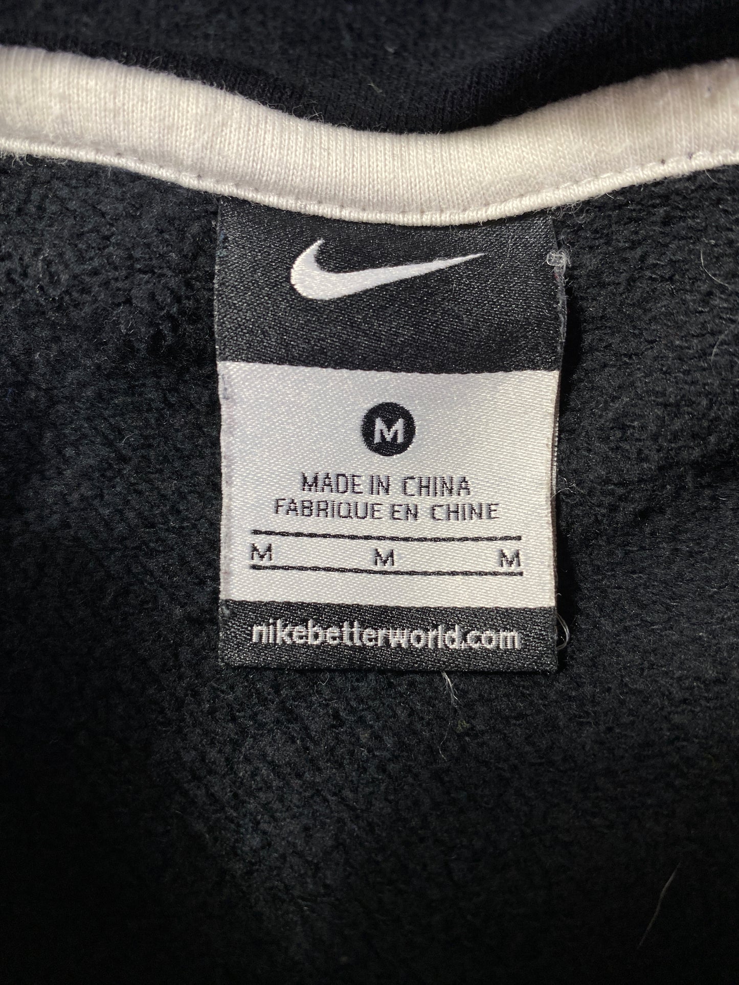 00’ NIKE MISSOURI Size M Vintage College Hoodie Sweat-Shirt / A6655