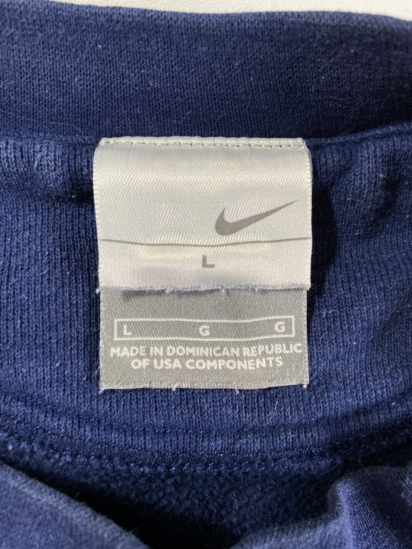 00' NIKE SYRACUSE FOOTBALL Size L Vintage College Sweat-Shirt / A6653