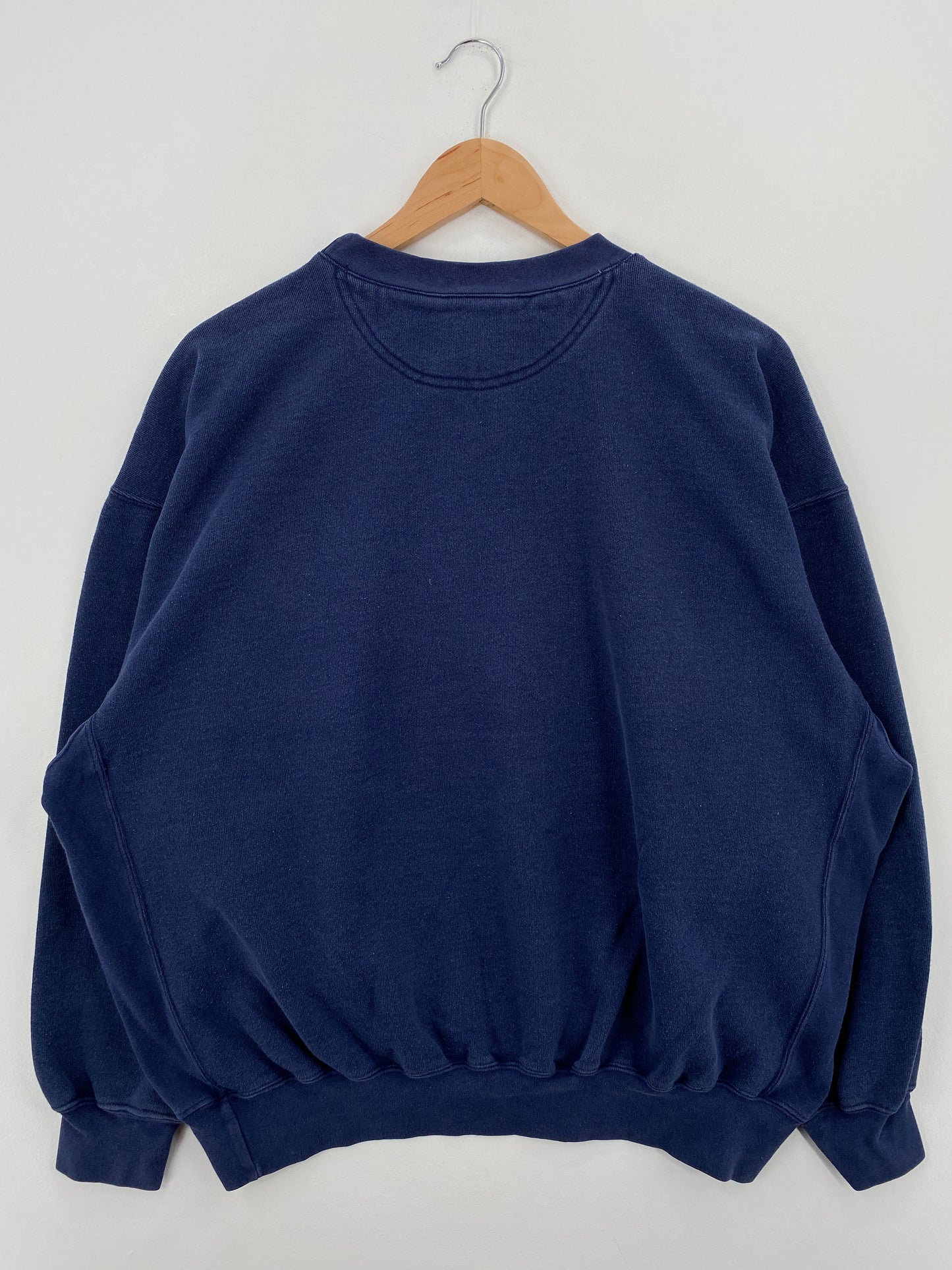 00' NIKE SYRACUSE FOOTBALL Size L Vintage College Sweat-Shirt / A6653