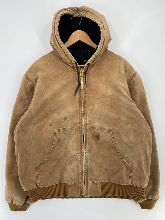 Vintage CARHARTT Size L Duck Jacket / E4028J
