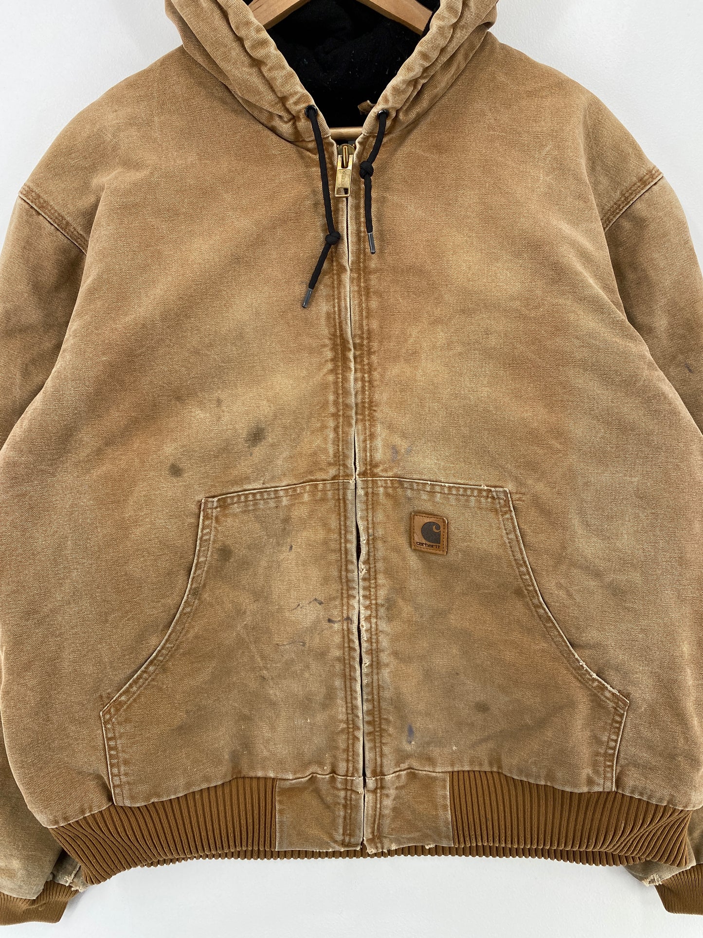 Vintage CARHARTT Size L Duck Jacket / E4028J