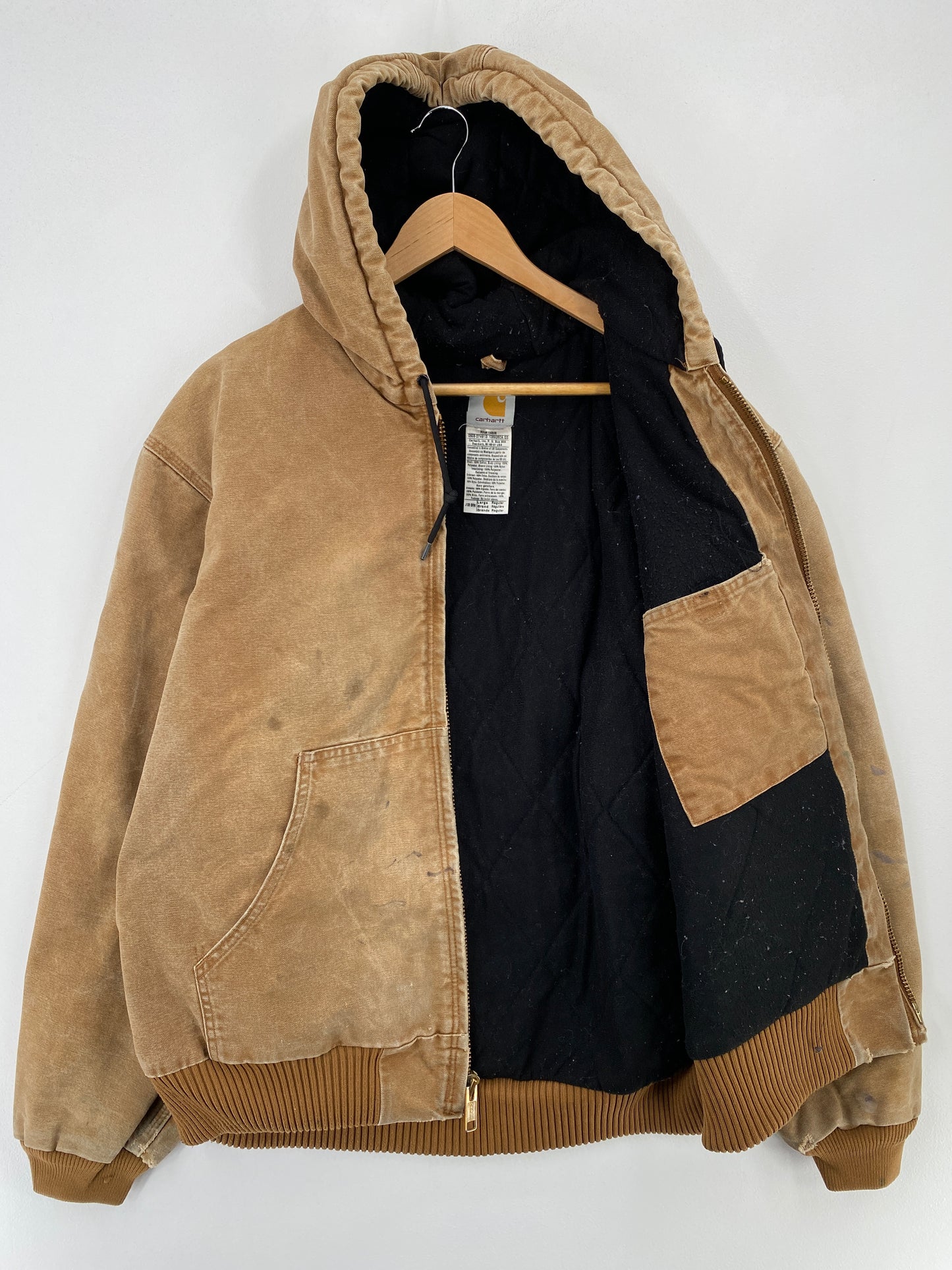 Vintage CARHARTT Size L Duck Jacket / E4028J