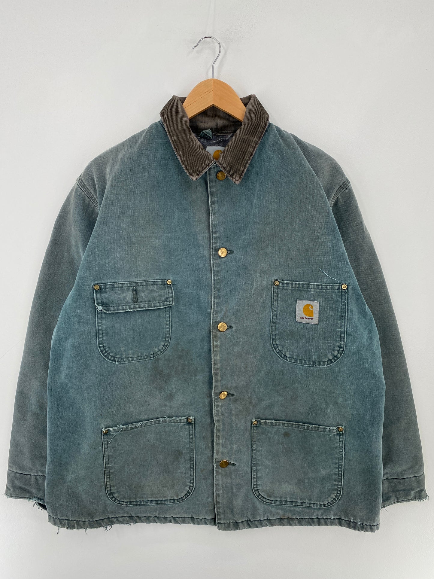 90’s CARHARTT Made in USA Size L Duck Jacket / E4030J