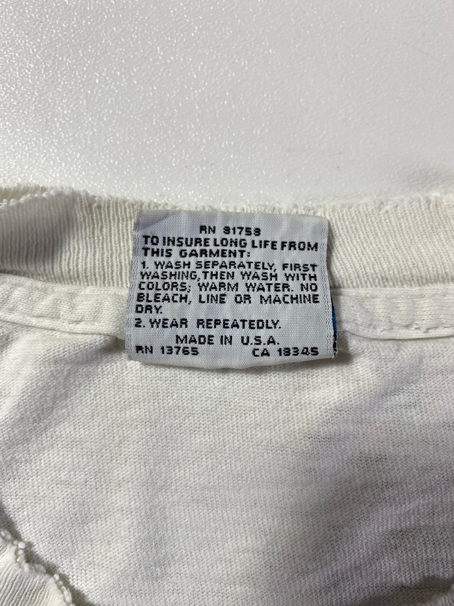 1993 LIQUID BLUE x GRATEFUL DEAD Made in USA Size L Vintage Music T-shirt / A6676