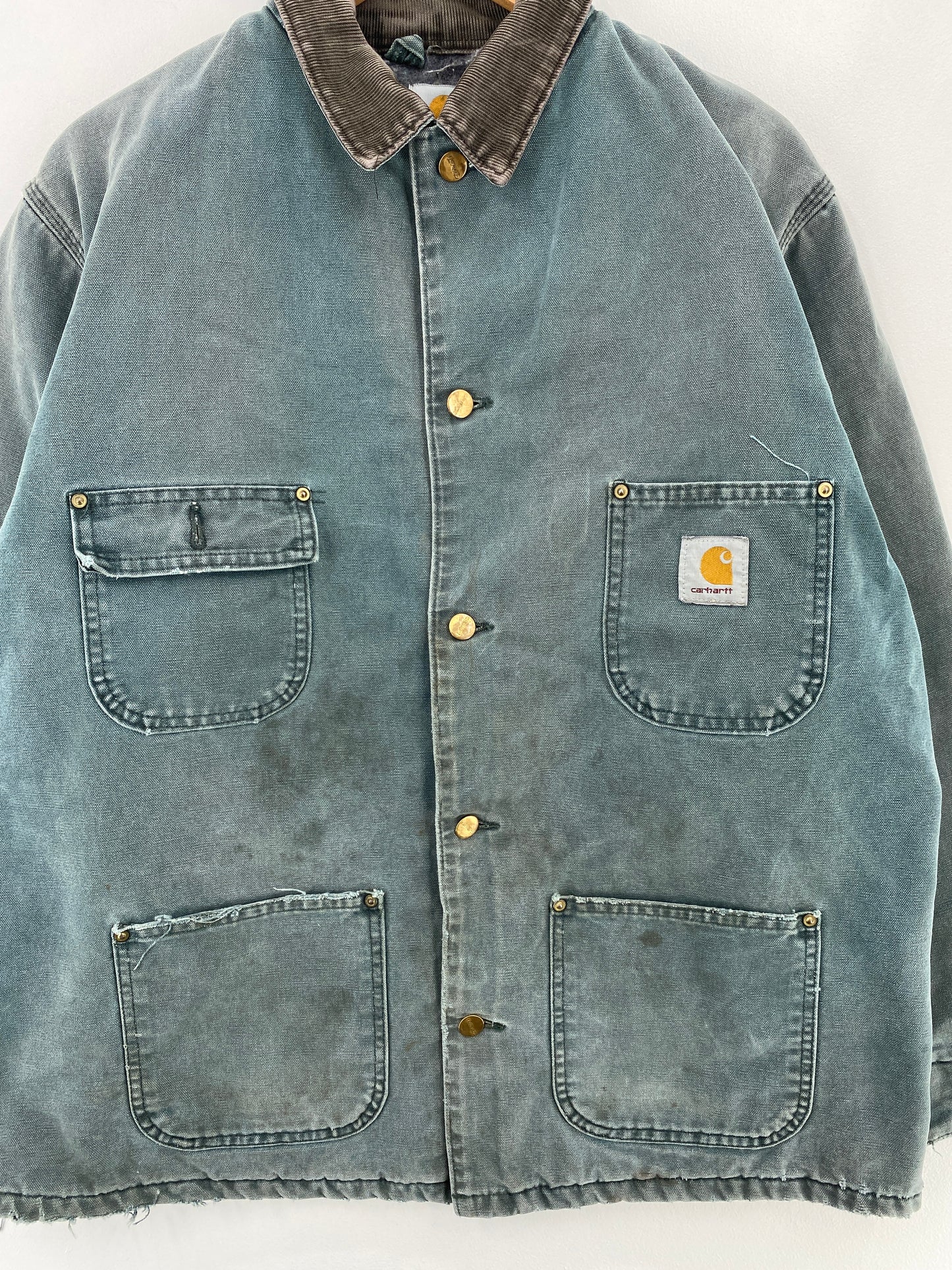 90’s CARHARTT Made in USA Size L Duck Jacket / E4030J