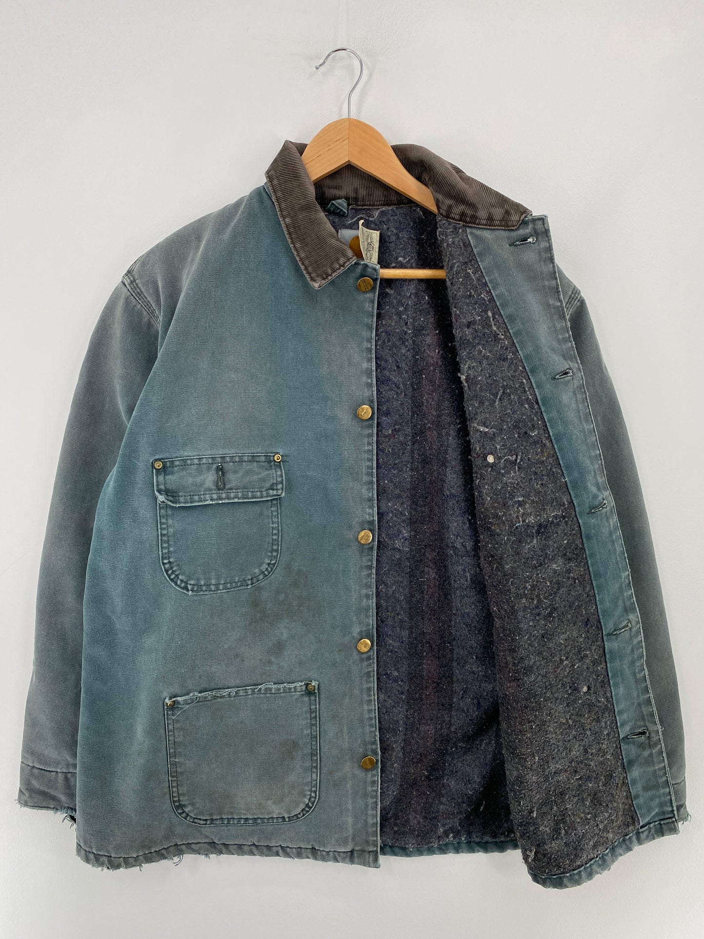 90’s CARHARTT Made in USA Size L Duck Jacket / E4030J