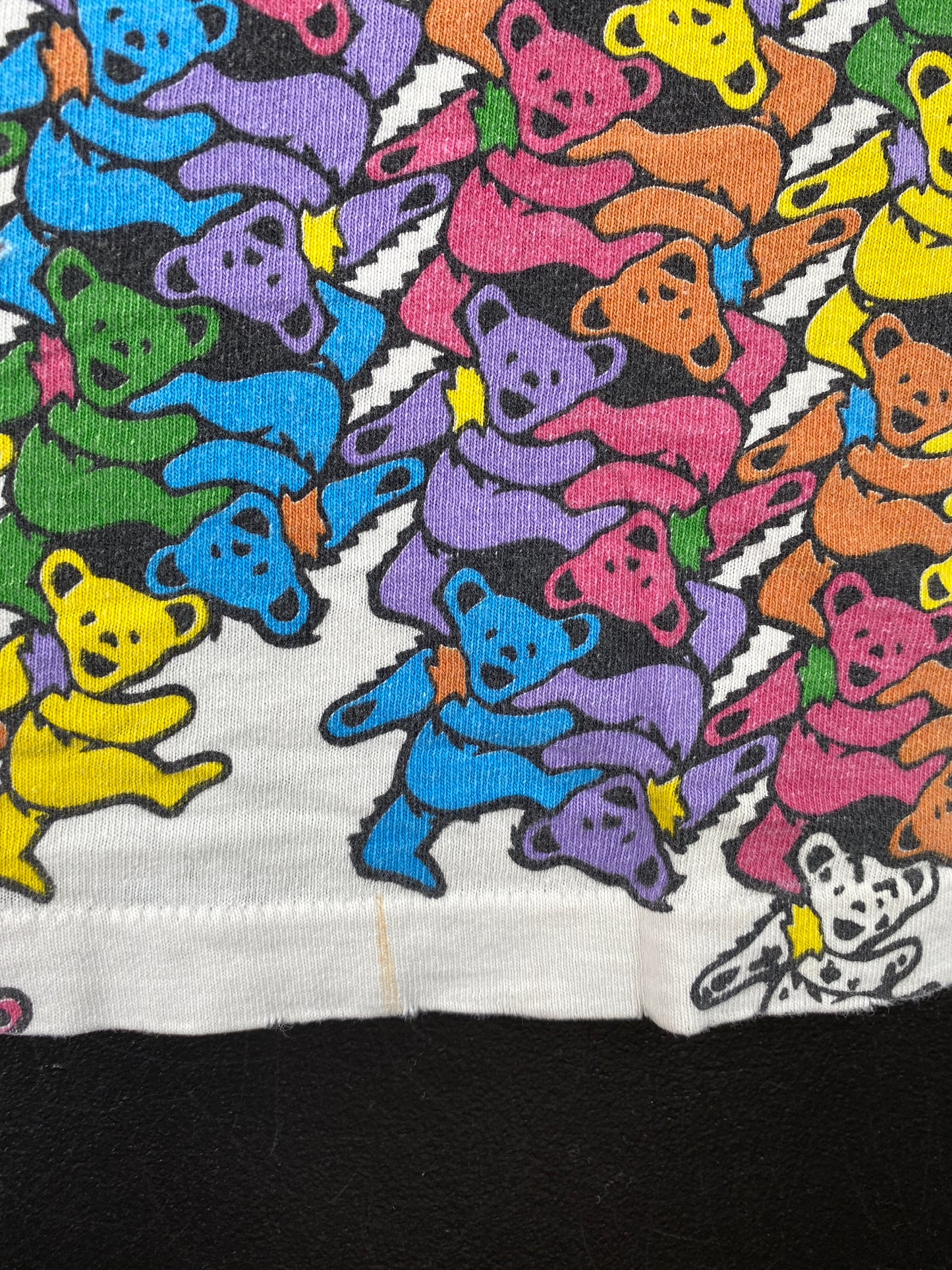 1993 LIQUID BLUE x GRATEFUL DEAD Made in USA Size L Vintage Music T-shirt / A6676