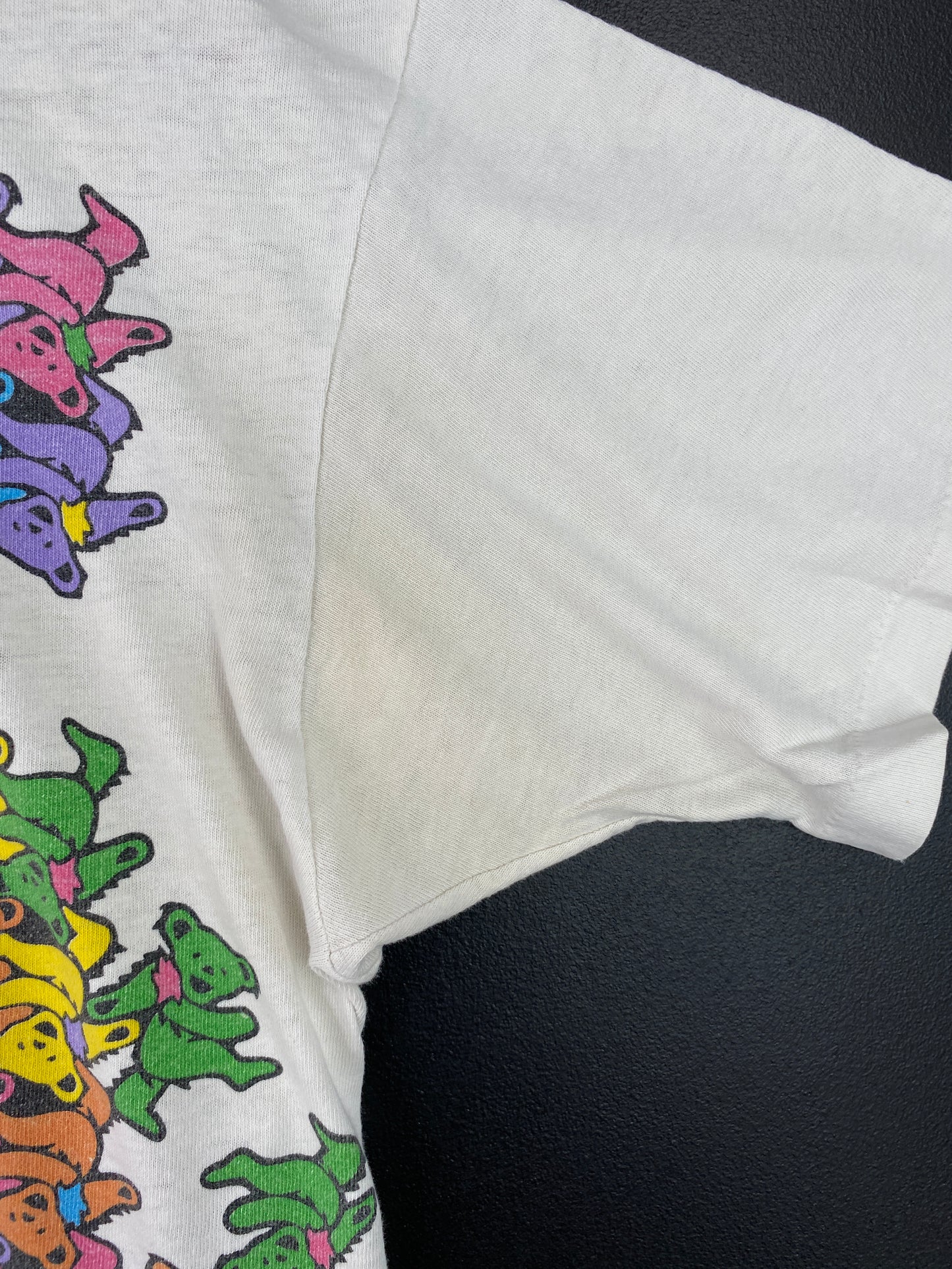 1993 LIQUID BLUE x GRATEFUL DEAD Made in USA Size L Vintage Music T-shirt / A6676