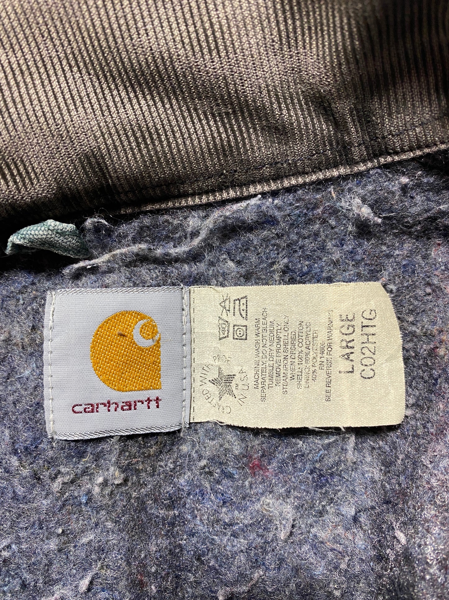 90’s CARHARTT Made in USA Size L Duck Jacket / E4030J