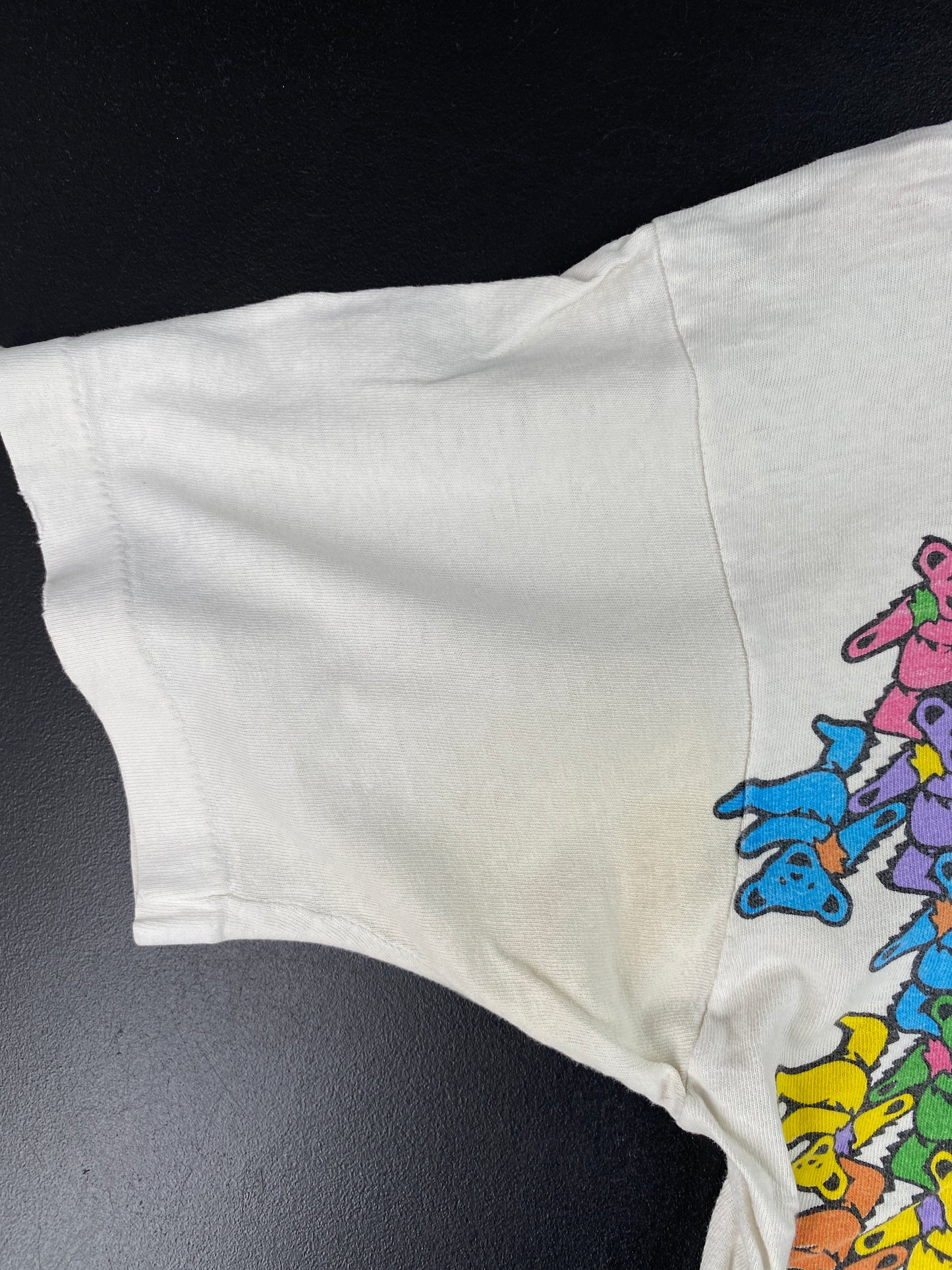 1993 LIQUID BLUE x GRATEFUL DEAD Made in USA Size L Vintage Music T-shirt / A6676