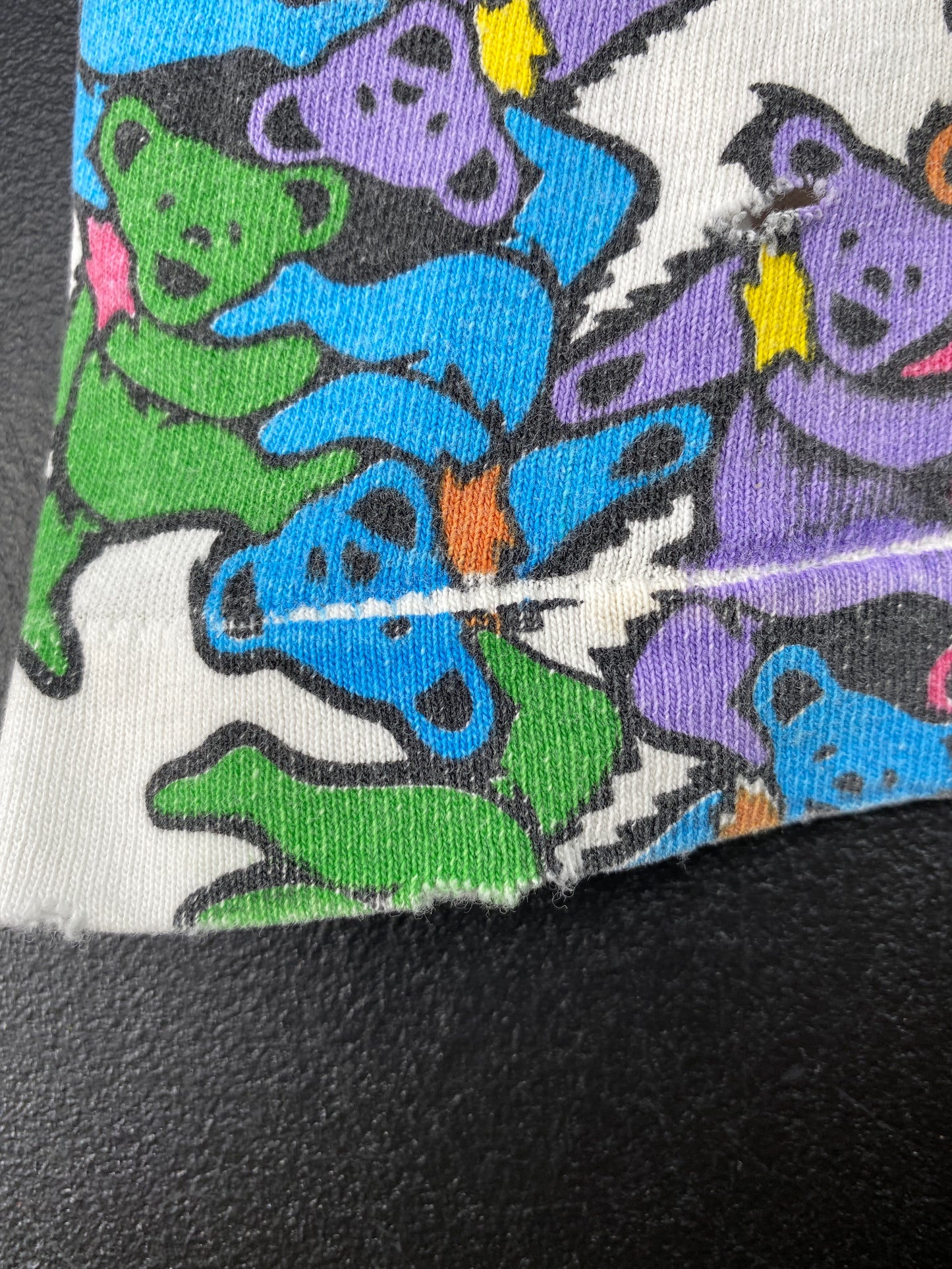 1993 LIQUID BLUE x GRATEFUL DEAD Made in USA Size L Vintage Music T-shirt / A6676