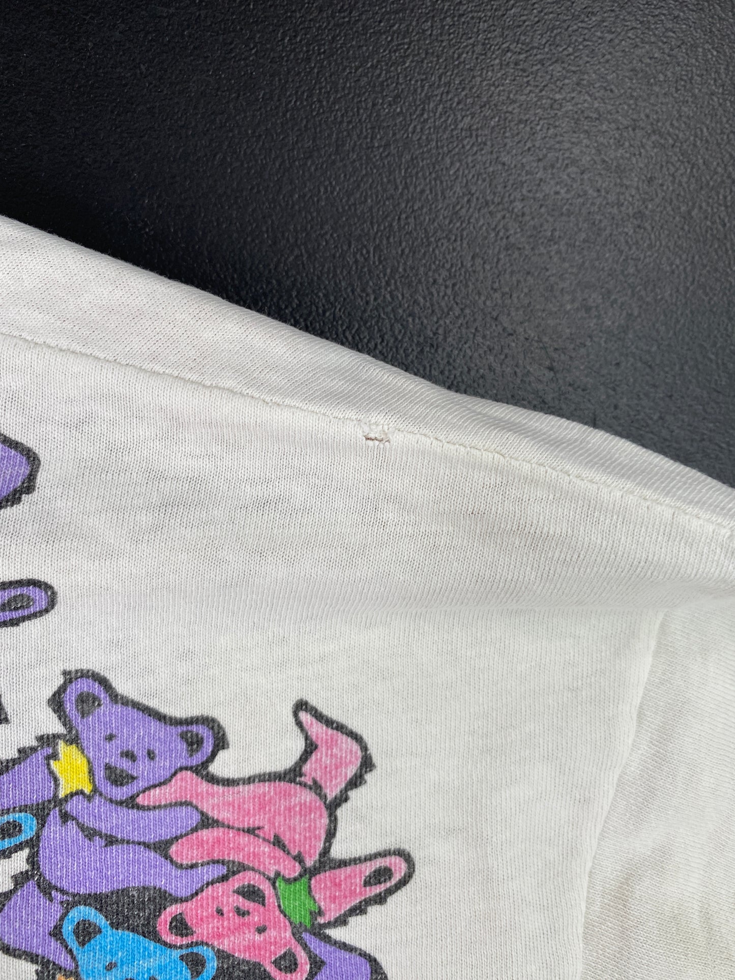 1993 LIQUID BLUE x GRATEFUL DEAD Made in USA Size L Vintage Music T-shirt / A6676