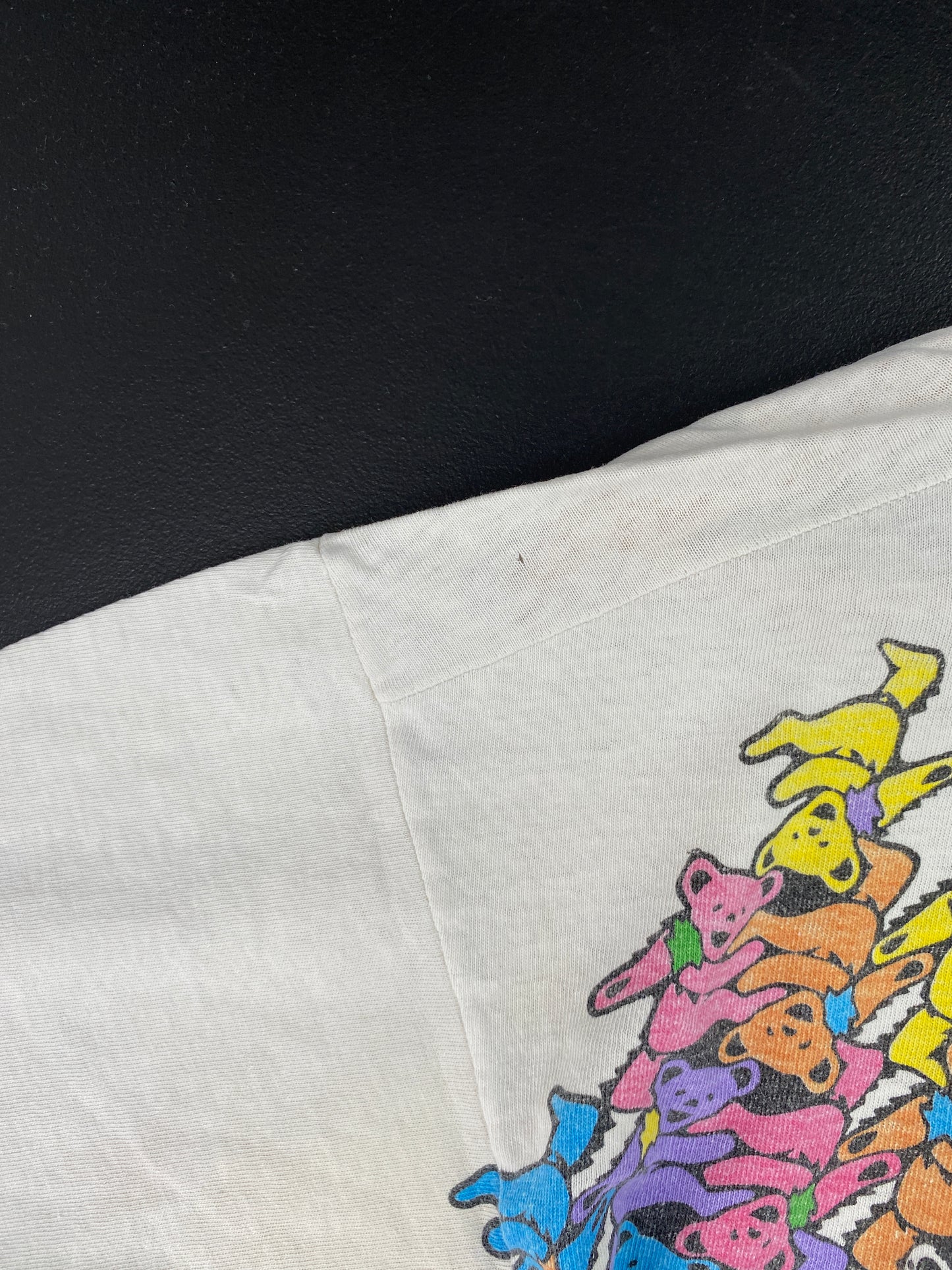 1993 LIQUID BLUE x GRATEFUL DEAD Made in USA Size L Vintage Music T-shirt / A6676