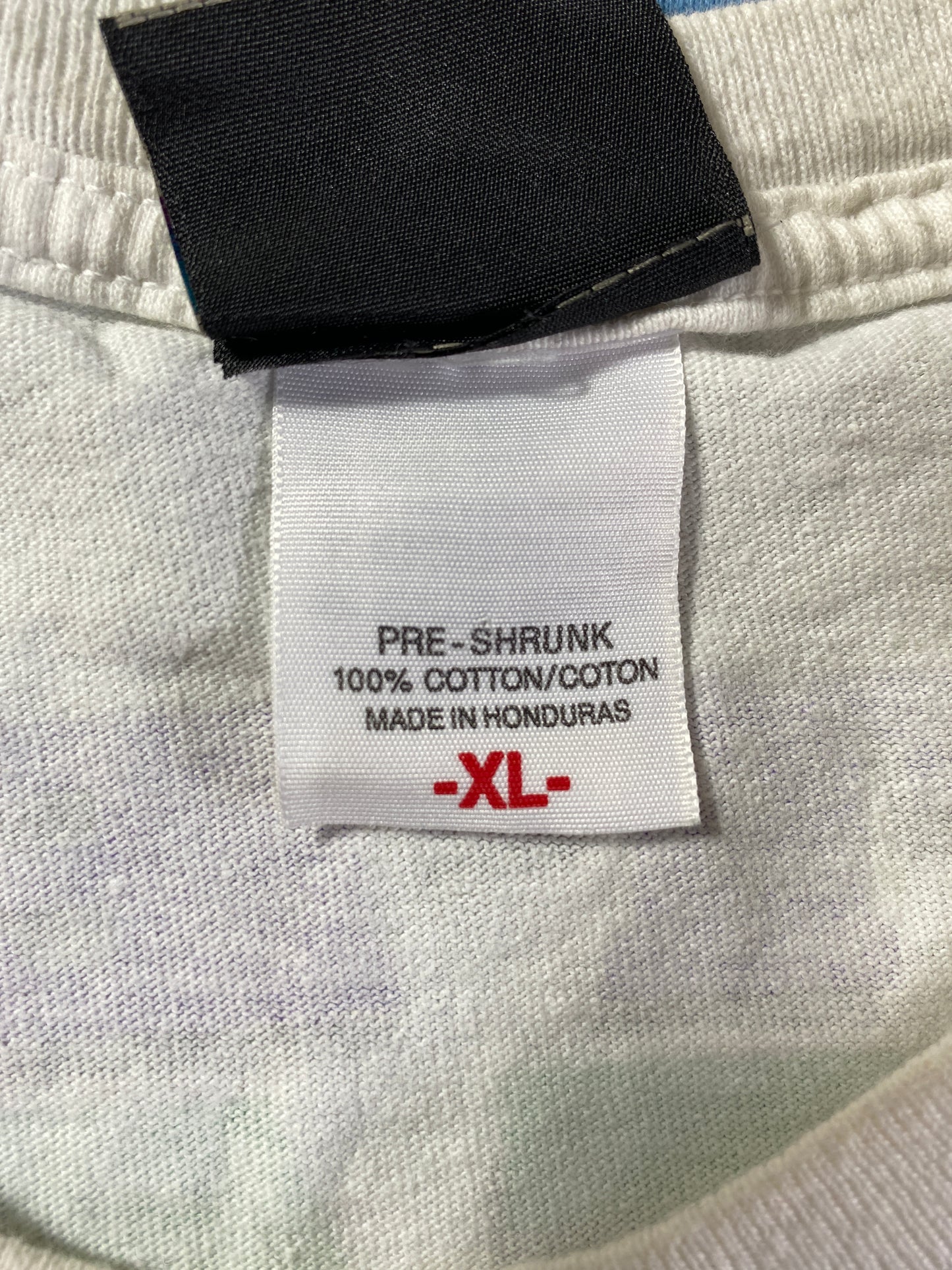 1994 LIQUID BLUE x GRATEFUL DEAD STEAL YOUR FACEOFF TIE-DYE Size XL Vintage Music T-shirt / A6675