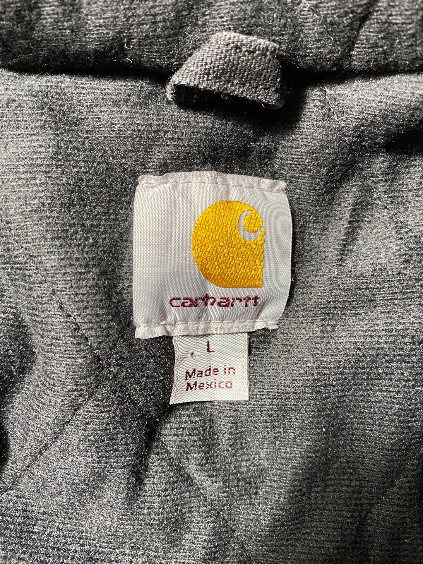 Vintage CARHARTT Size L Duck Jacket / E4032J