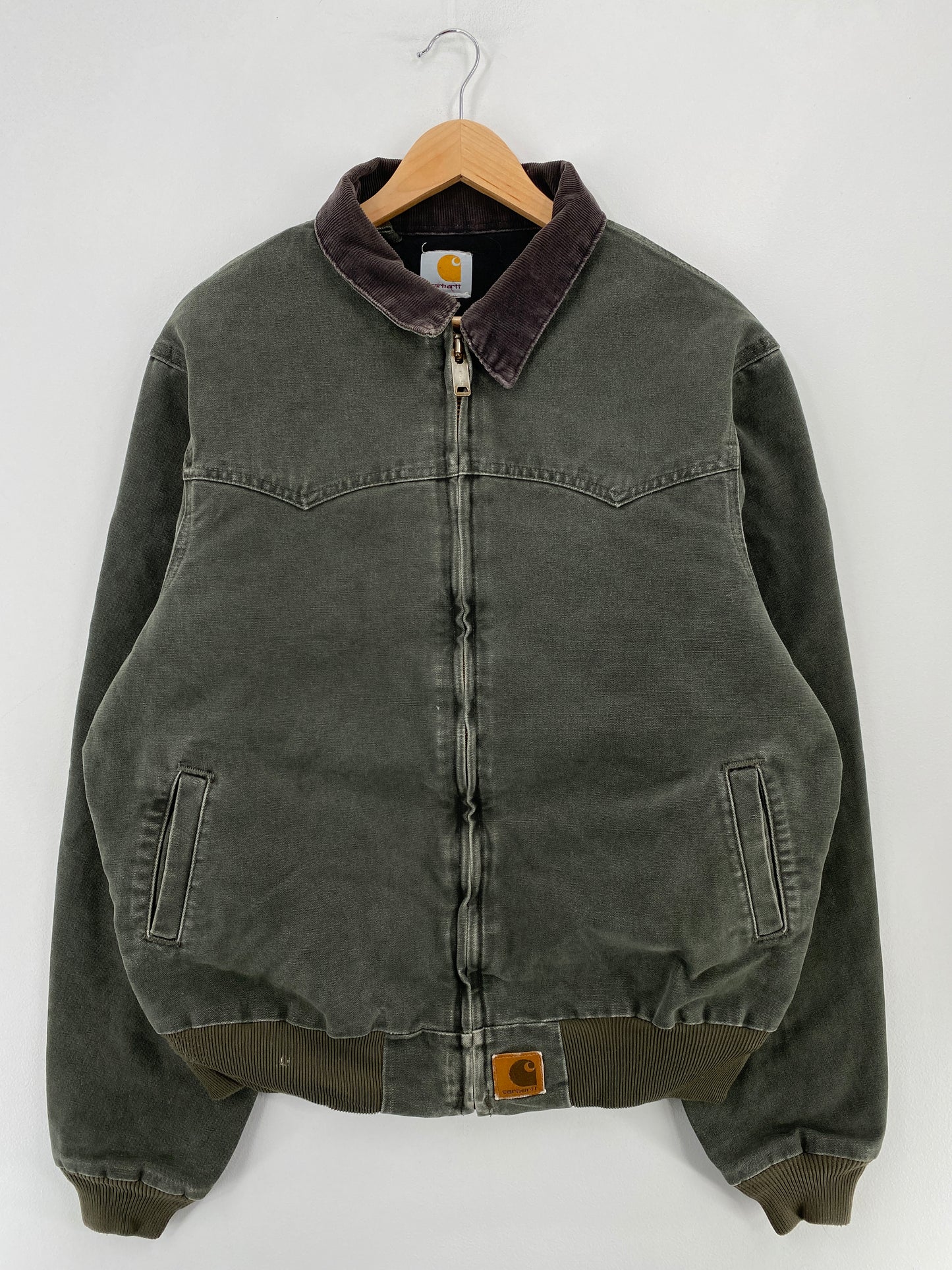 Vintage CARHARTT Size No Tag (approx.L) Duck Jacket / E4033J