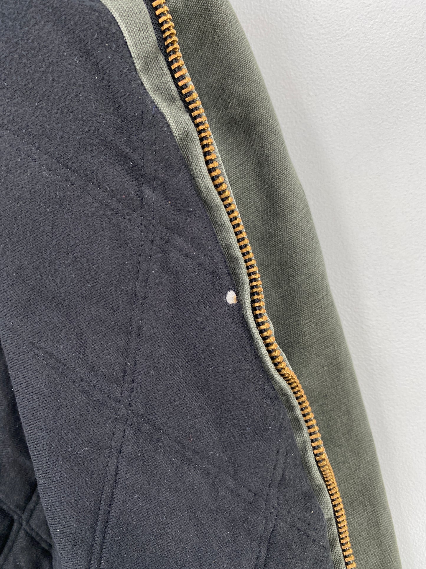 Vintage CARHARTT Size No Tag (approx.L) Duck Jacket / E4033J