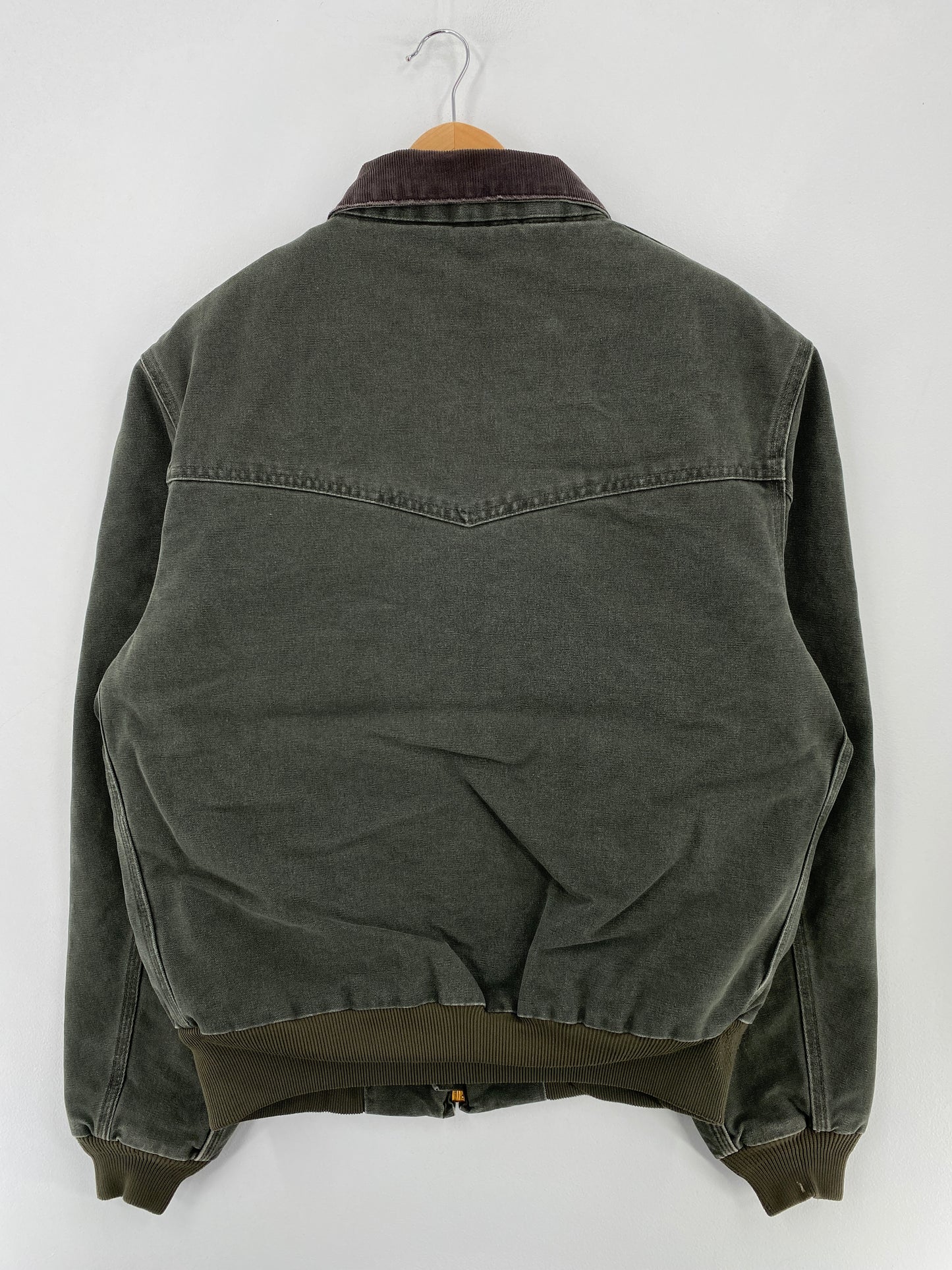 Vintage CARHARTT Size No Tag (approx.L) Duck Jacket / E4033J