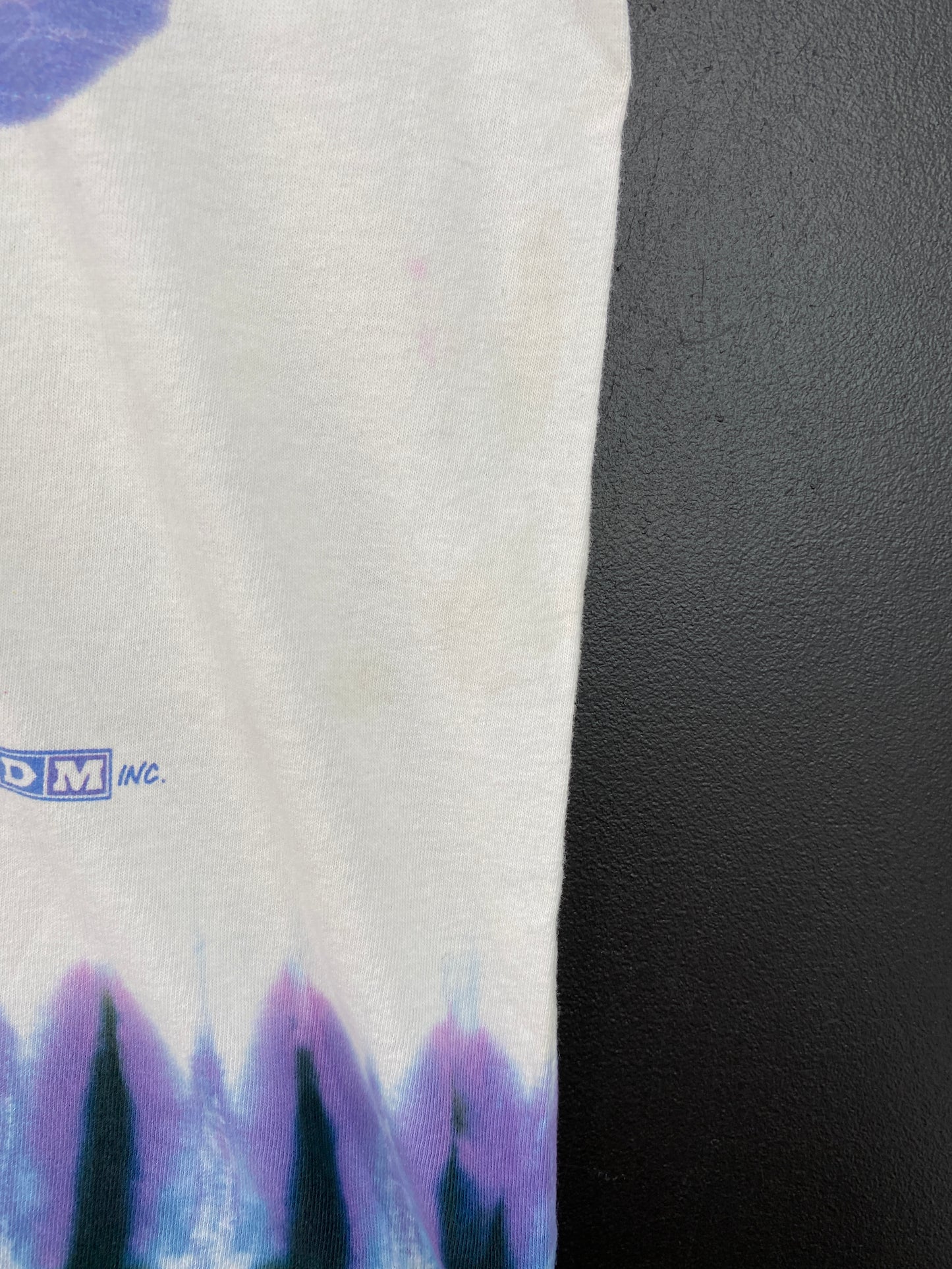 1994 LIQUID BLUE x GRATEFUL DEAD STEAL YOUR FACEOFF TIE-DYE Size XL Vintage Music T-shirt / A6675