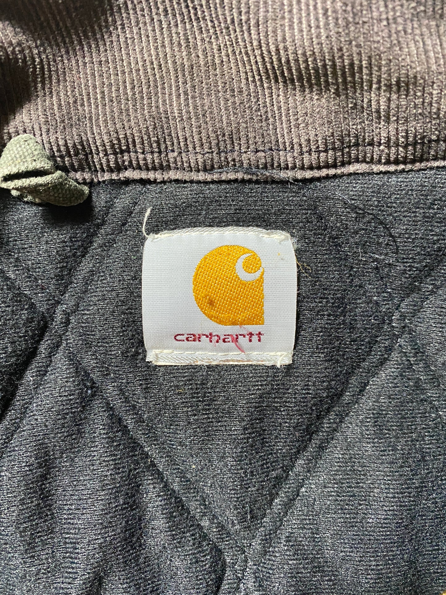 Vintage CARHARTT Size No Tag (approx.L) Duck Jacket / E4033J