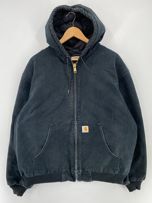 .Vintage CARHARTT Made in USA Size XL Duck Jacket / E4034J