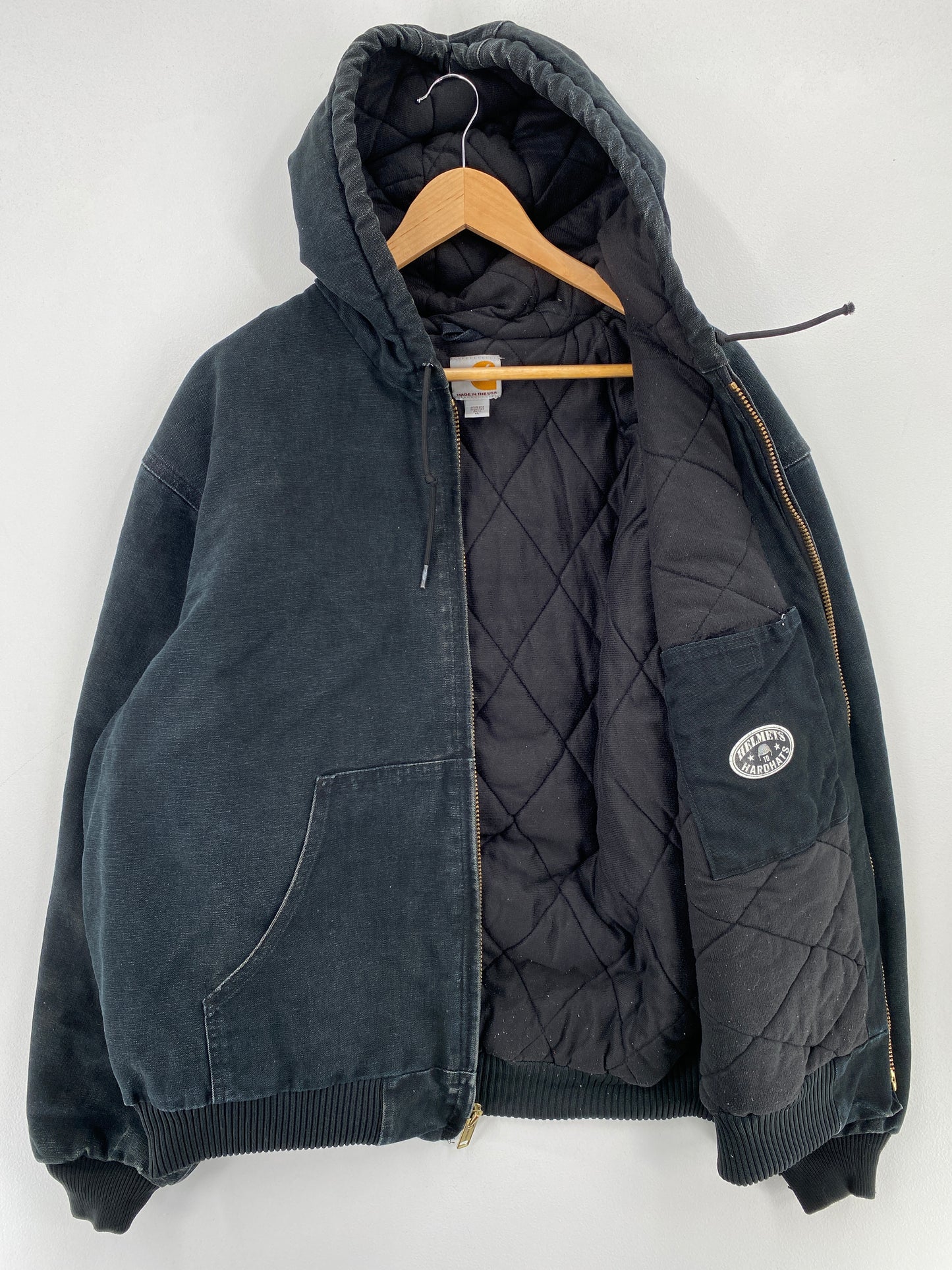 .Vintage CARHARTT Made in USA Size XL Duck Jacket / E4034J