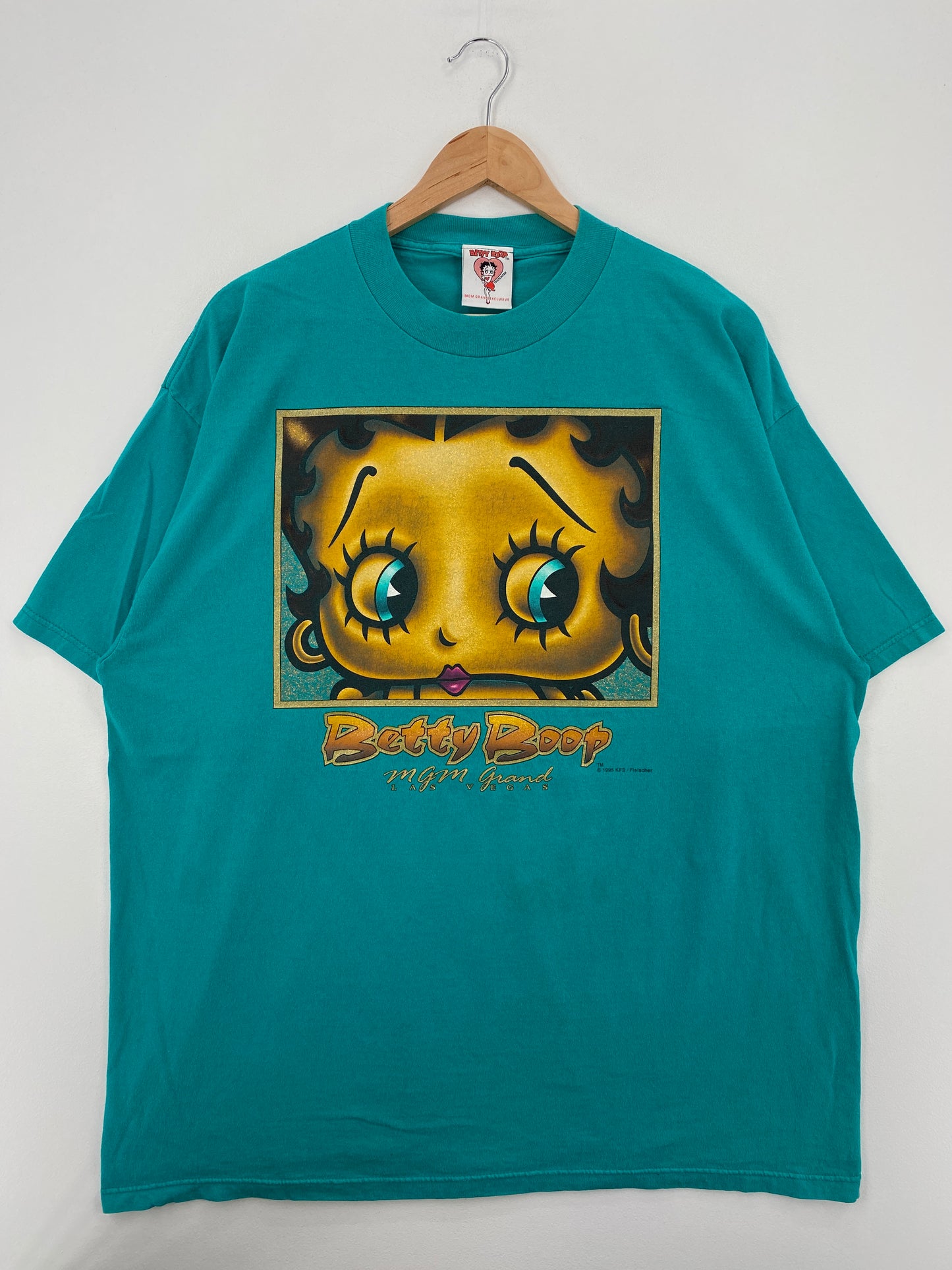 1995 BETTY BOOP Size XXL Vintage T-shirt / A6673