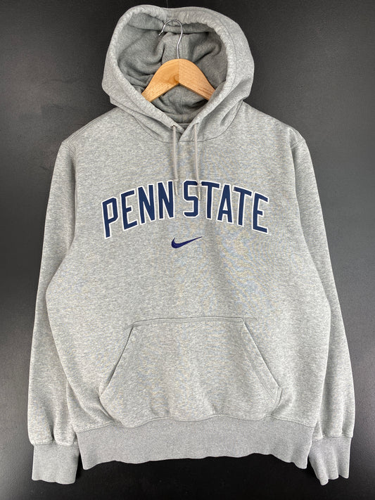 00' NIKE x PENN STATE Size L Vintage College Hoodie Sweat shirt / E4038S