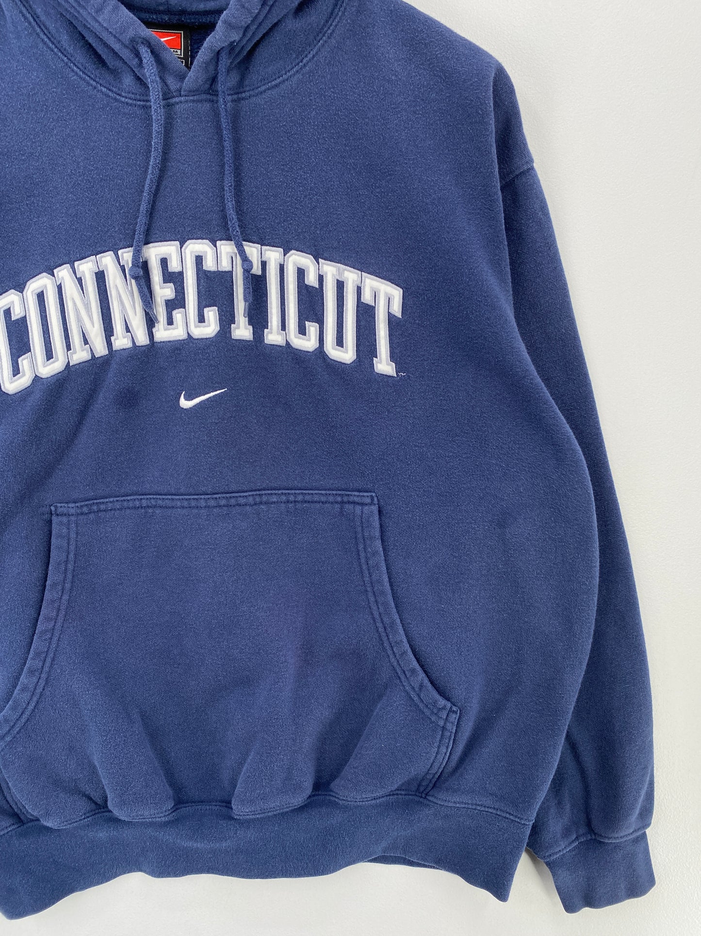 00' NIKE x CONNECTICUT Size M Vintage College Hoodie Sweat shirt / E4043S