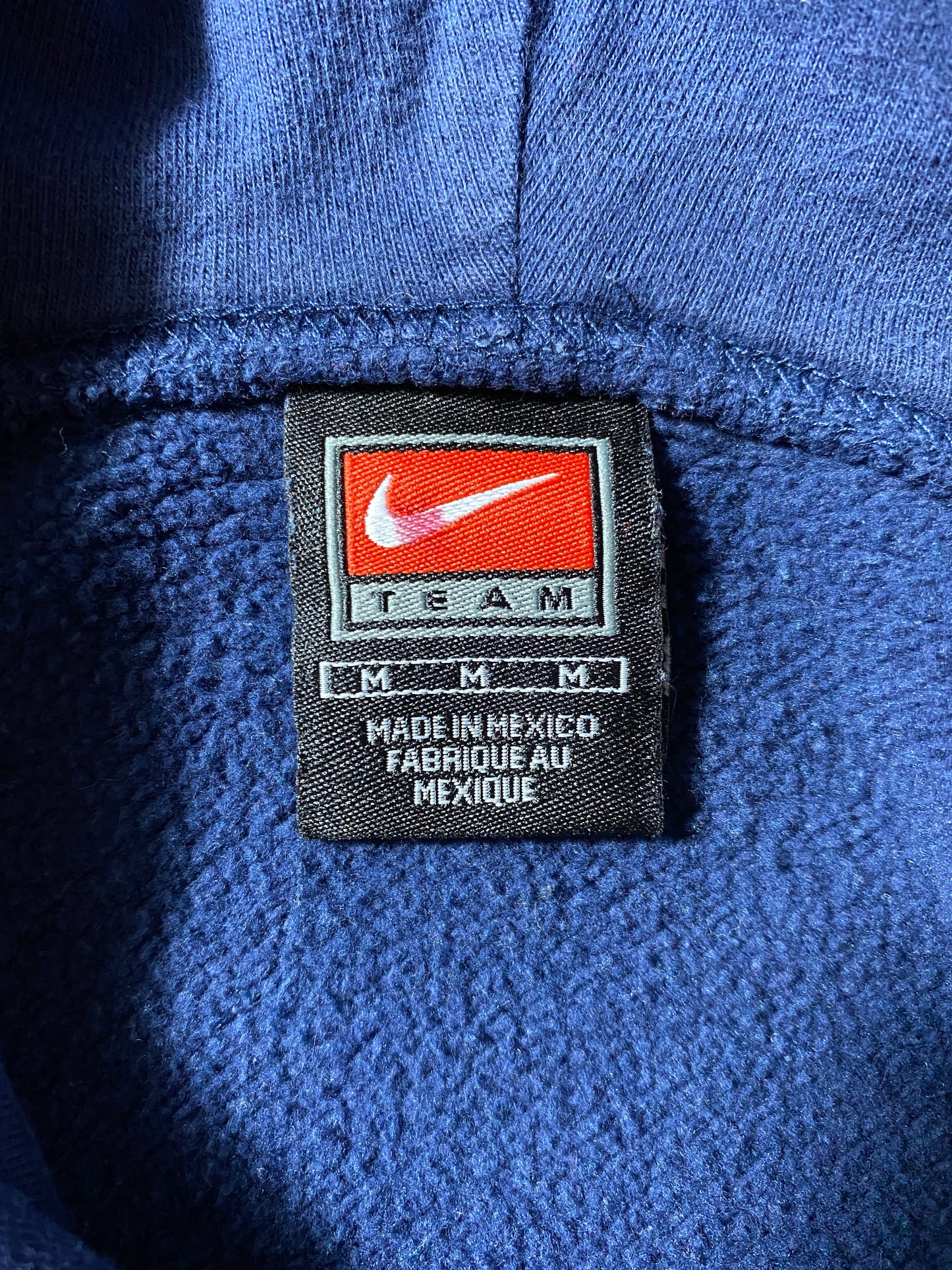 00' NIKE x CONNECTICUT Size M Vintage College Hoodie Sweat shirt / E4043S