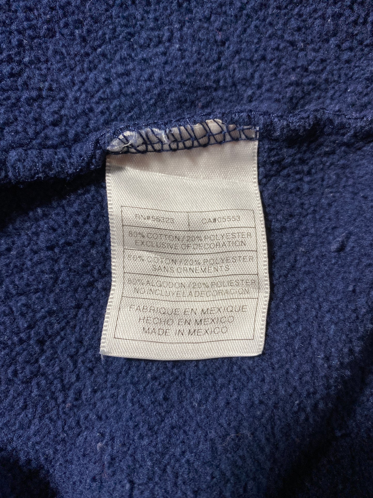 00' NIKE x CONNECTICUT Size M Vintage College Hoodie Sweat shirt / E4043S