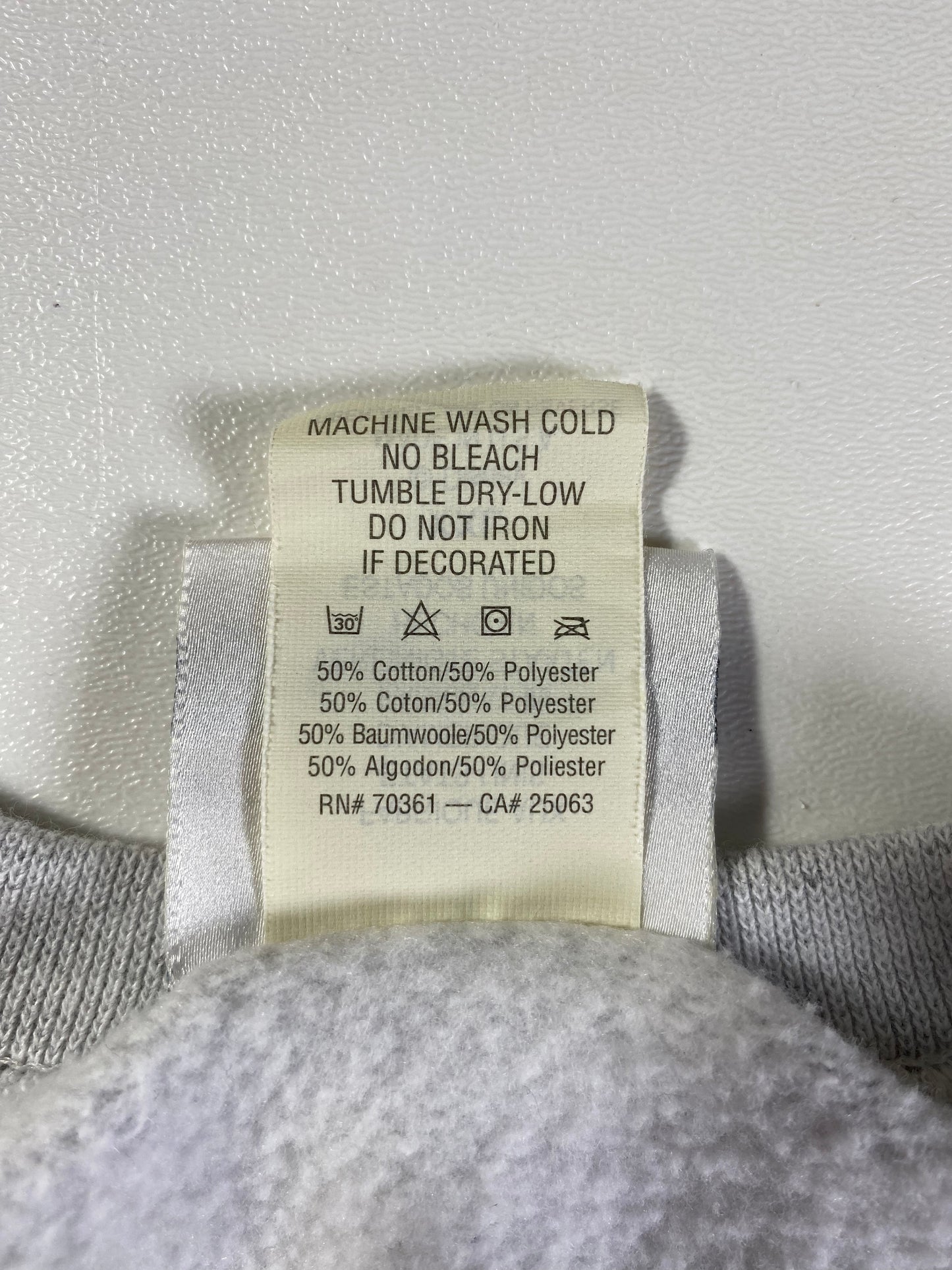 00' WALT DISNEY WORLD Made in USA Size XXL Vintage Sweat-Shirt  / A2234