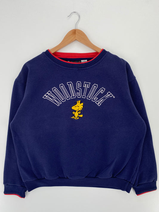 00' WOODSTOCK Size L Vintage Sweat-Shirt  / A2236